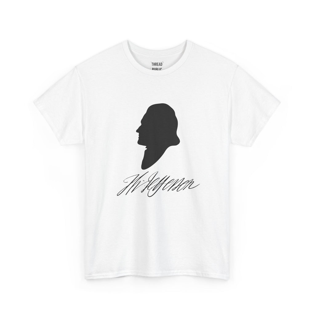 Thomas Jefferson Quote Tee | Timid men prefer the calm of despotism