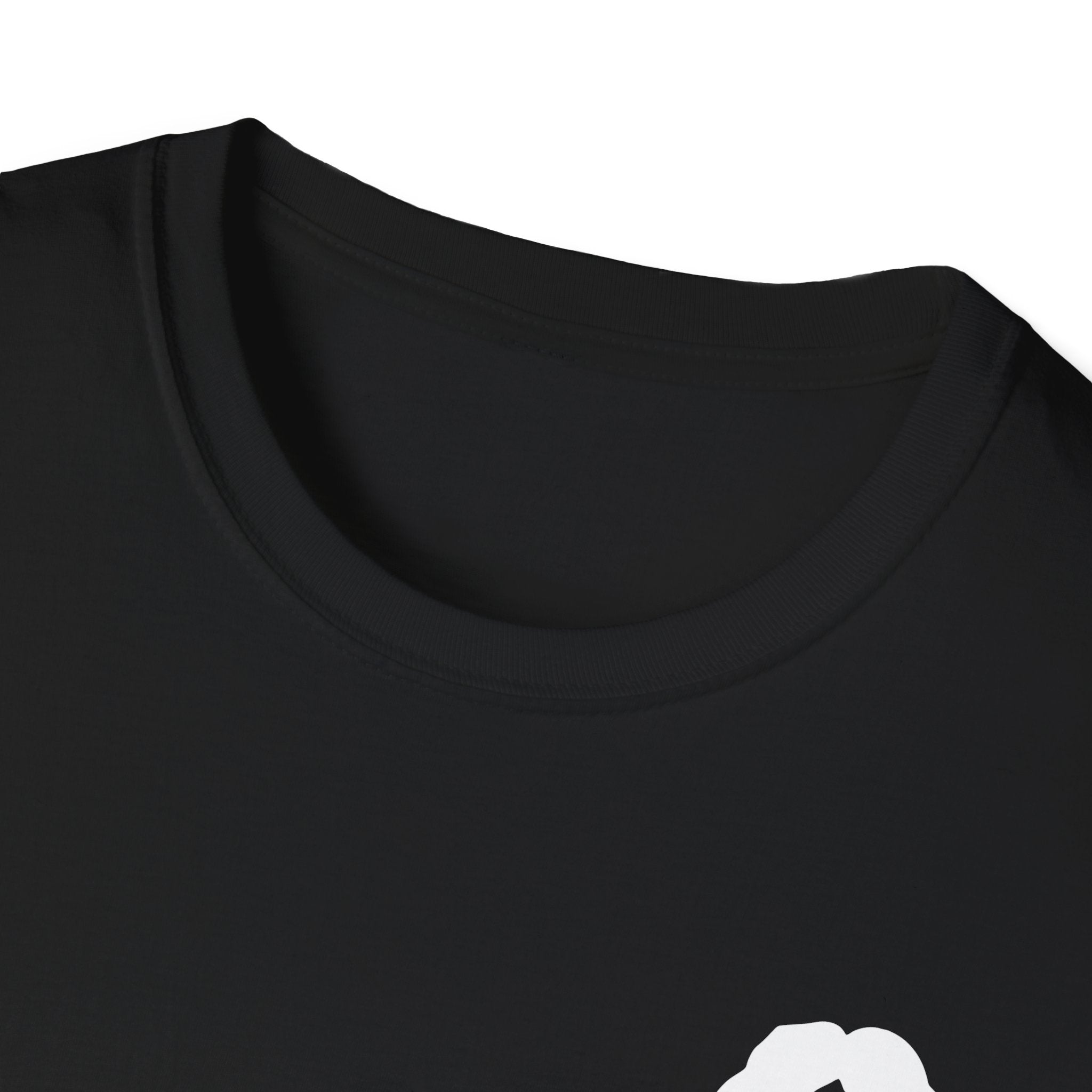 Copy of Copy of Frank Zappa Quote T-Shirt | Minimal Portrait, Back Typography