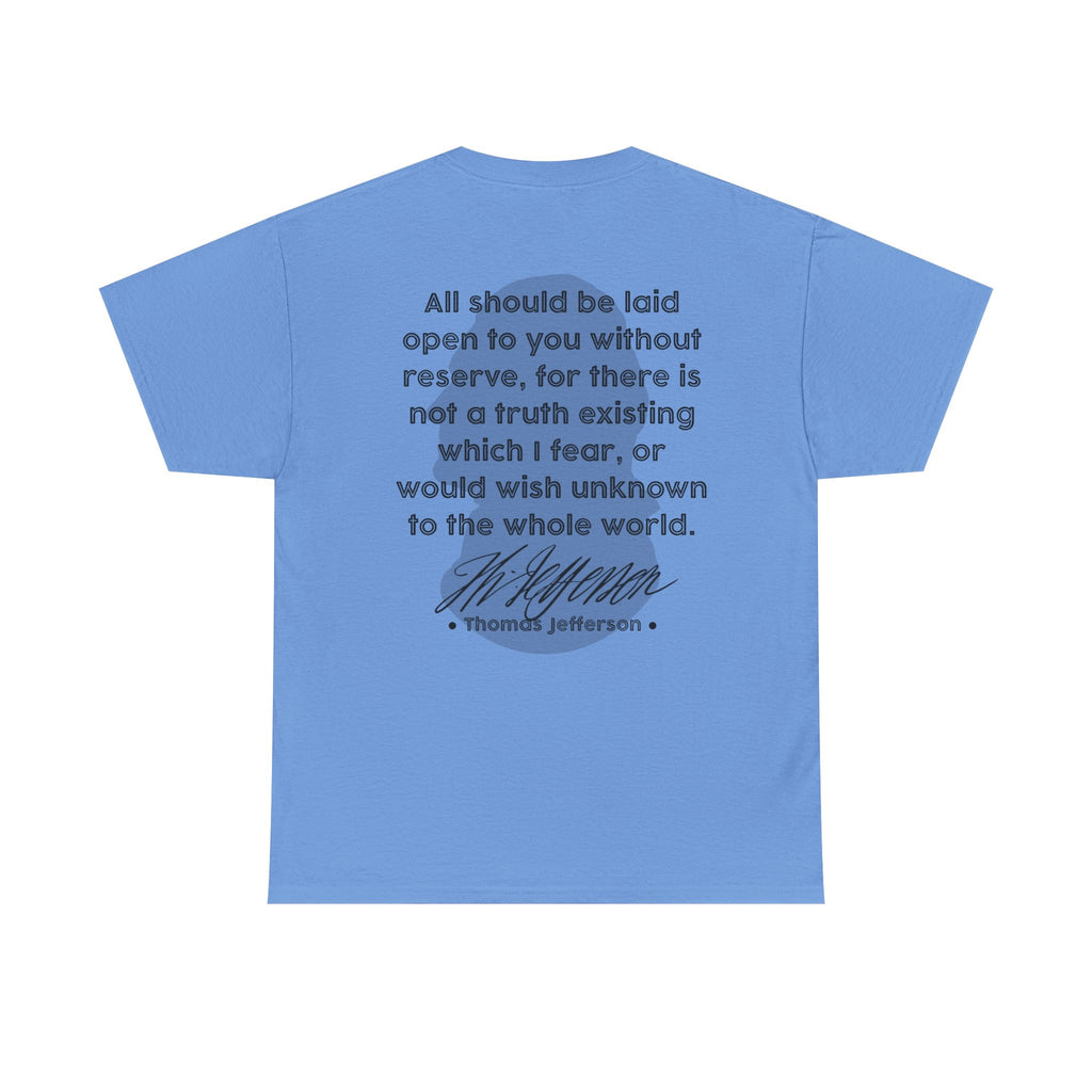 Jefferson Quote Tee | Truth