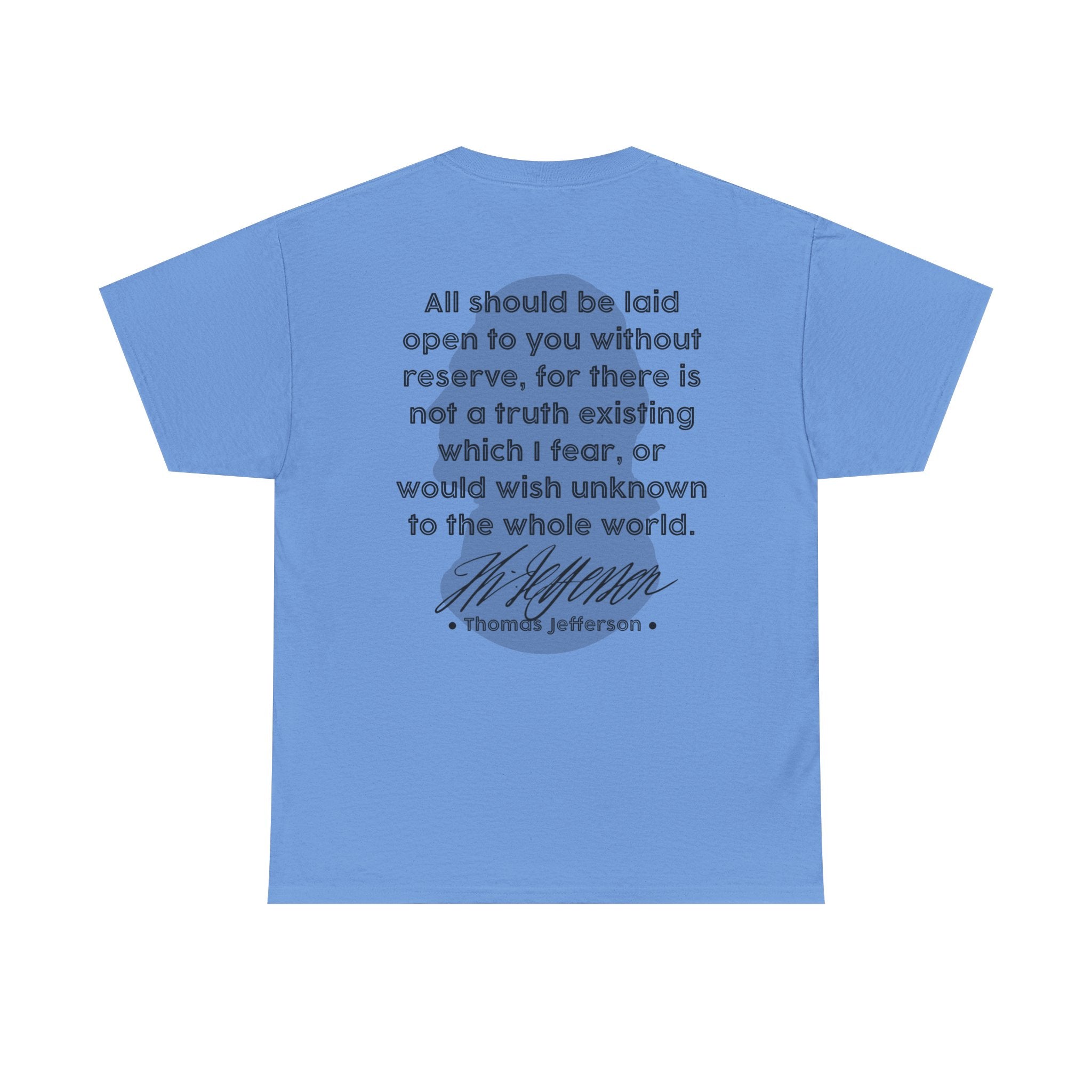 Jefferson Quote Tee | Truth