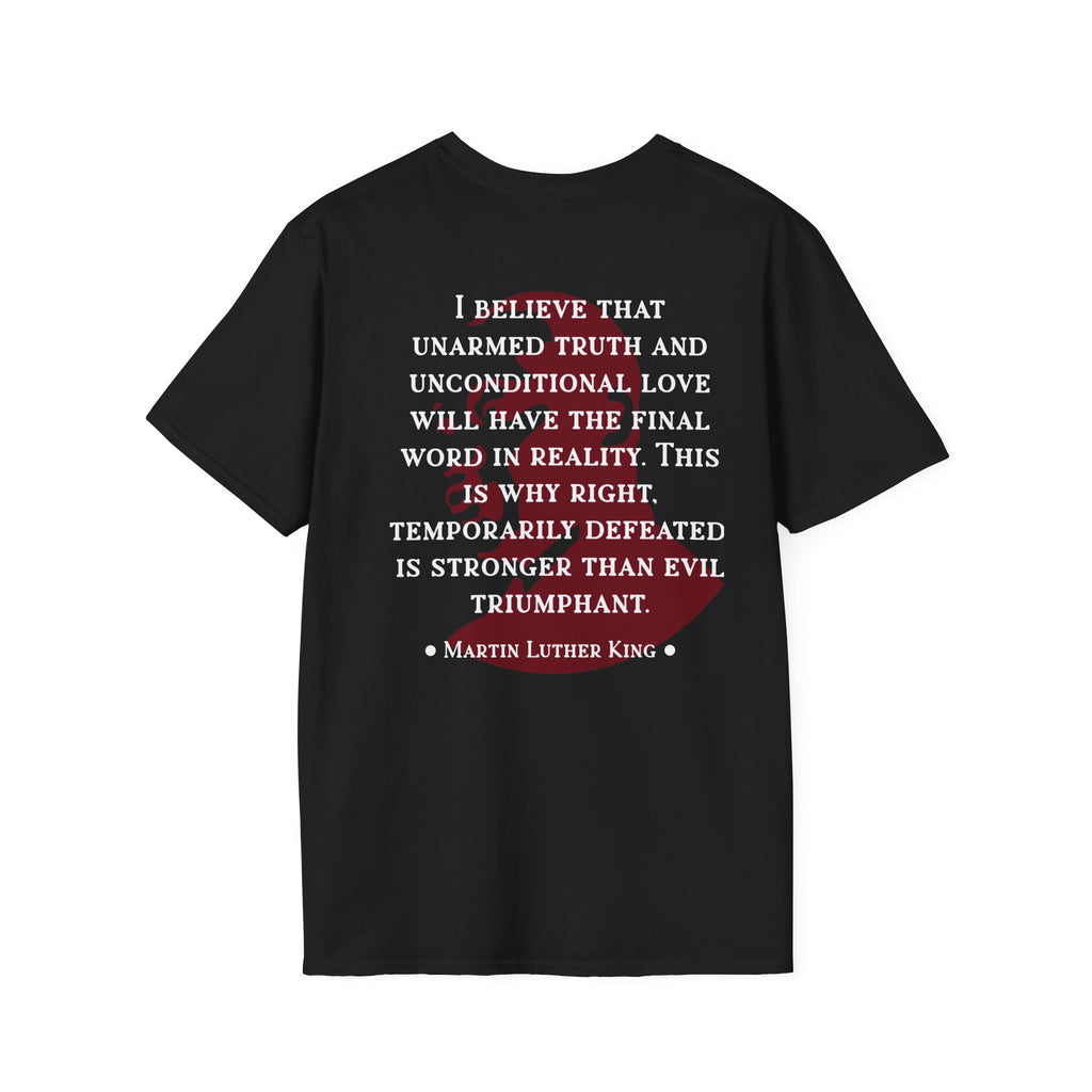 King Jr. quote T-Shirt | 'Unarmed Truth'