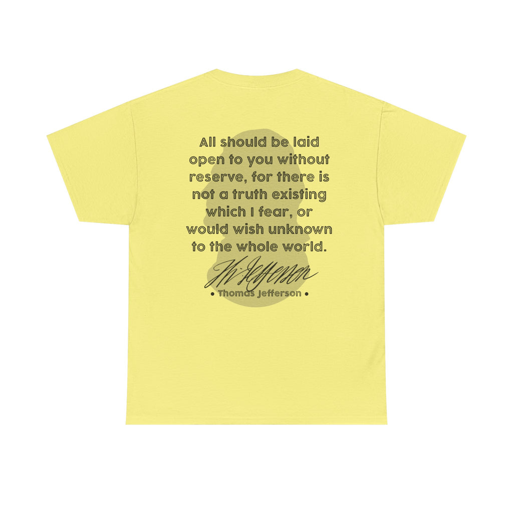 Jefferson Quote Tee | Truth