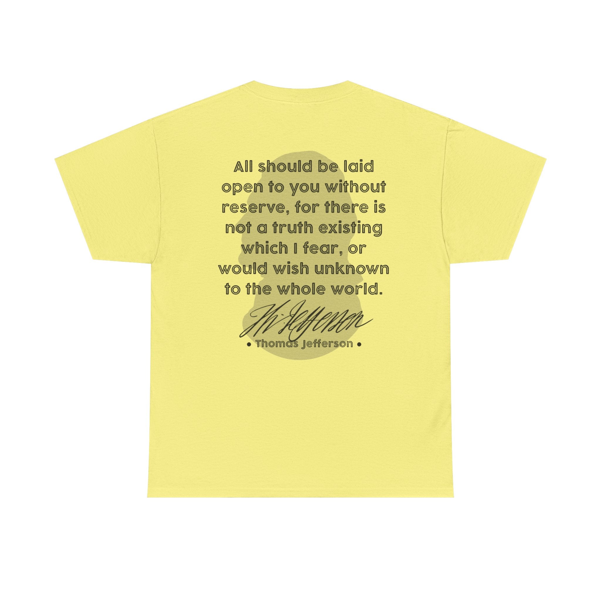 Jefferson Quote Tee | Truth