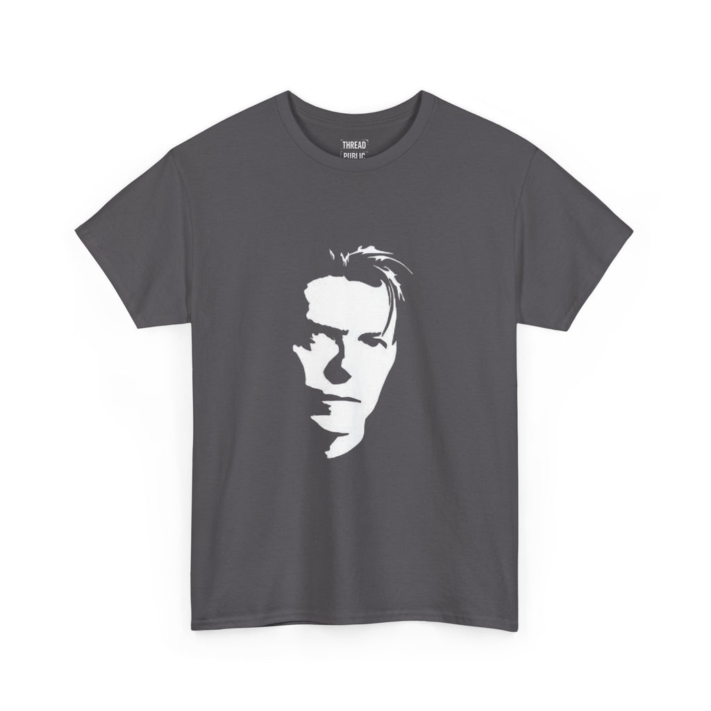 Bowie Quote Tee | 'I Feel Cofident'