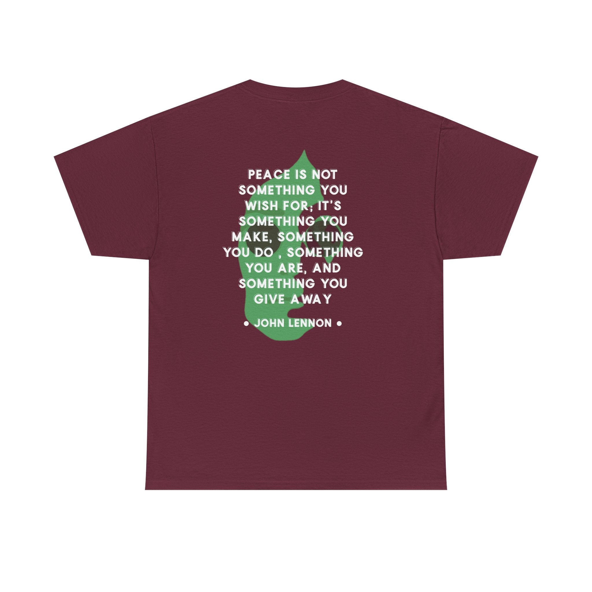 Lennon Quote T-Shirt | Peace Tee
