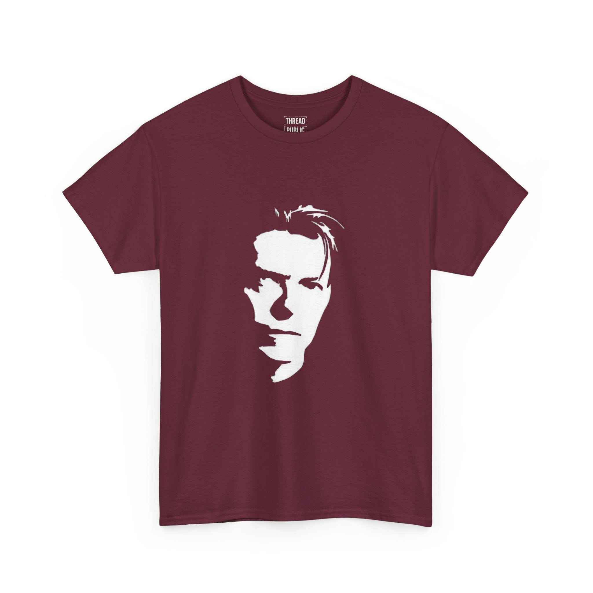 Bowie Quote Tee | "There's a terror in knowing what the world's about" back print