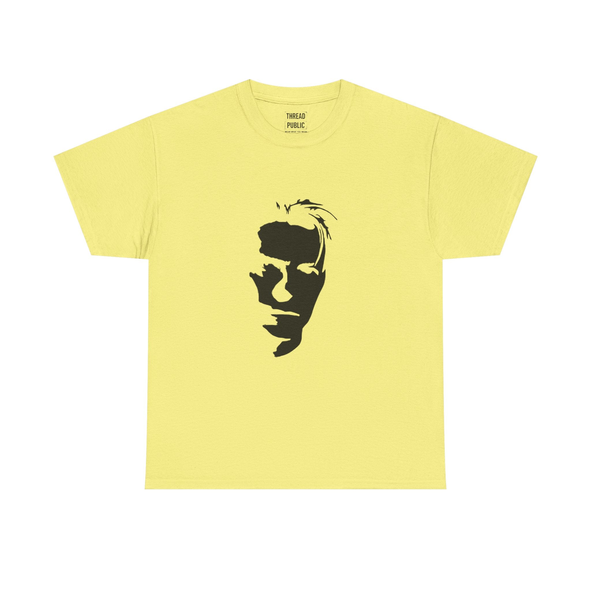 Bowie Quote Tee | "There's a terror in knowing what the world's about" back print
