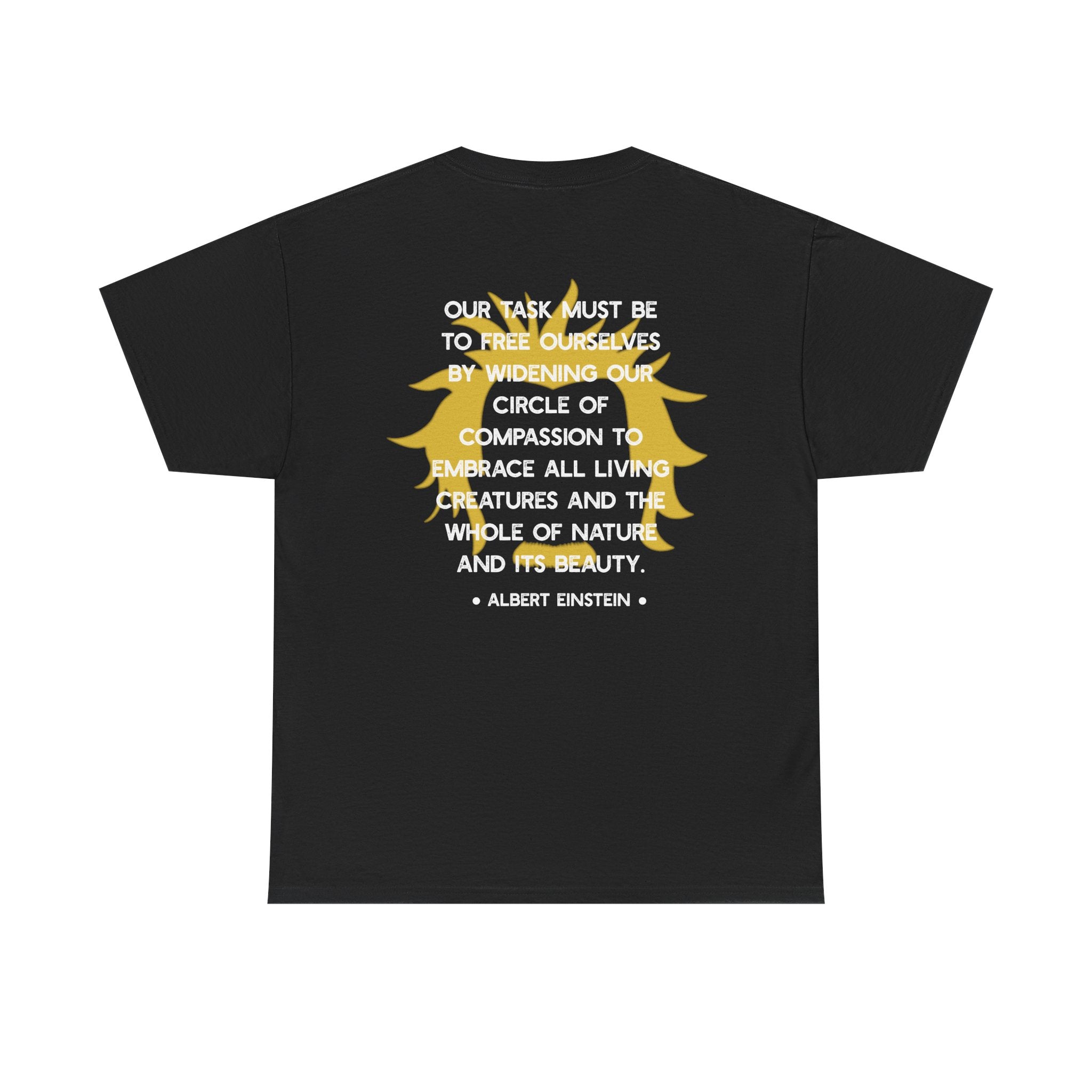 Einstein quote tee | Circle of Compassion
