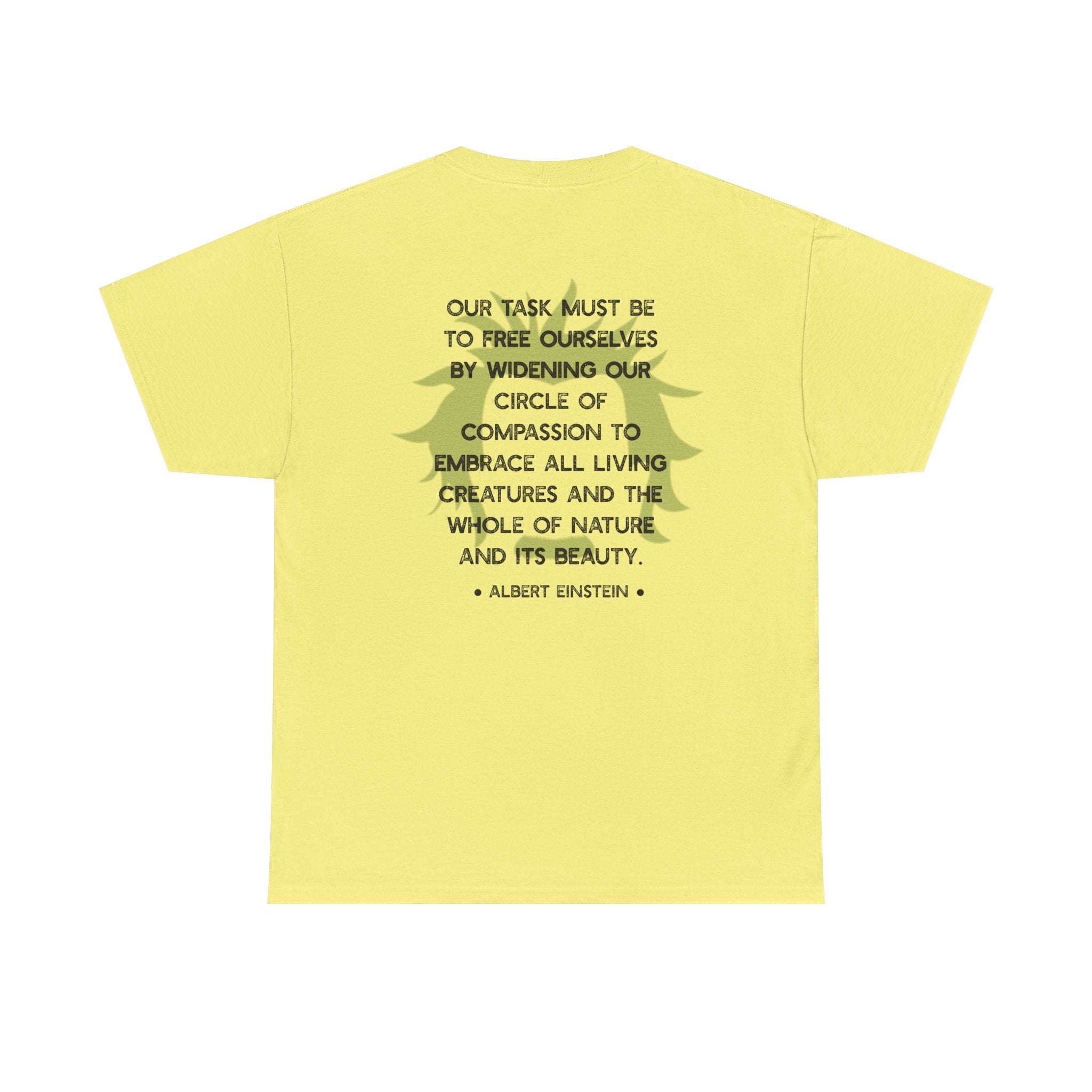 Einstein quote tee | Circle of Compassion