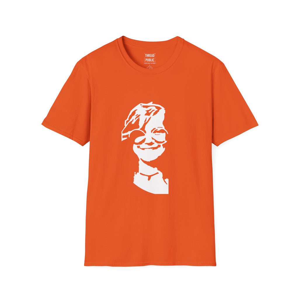 Janis Quote T-Shirt | "I'm one of those regular weird people"