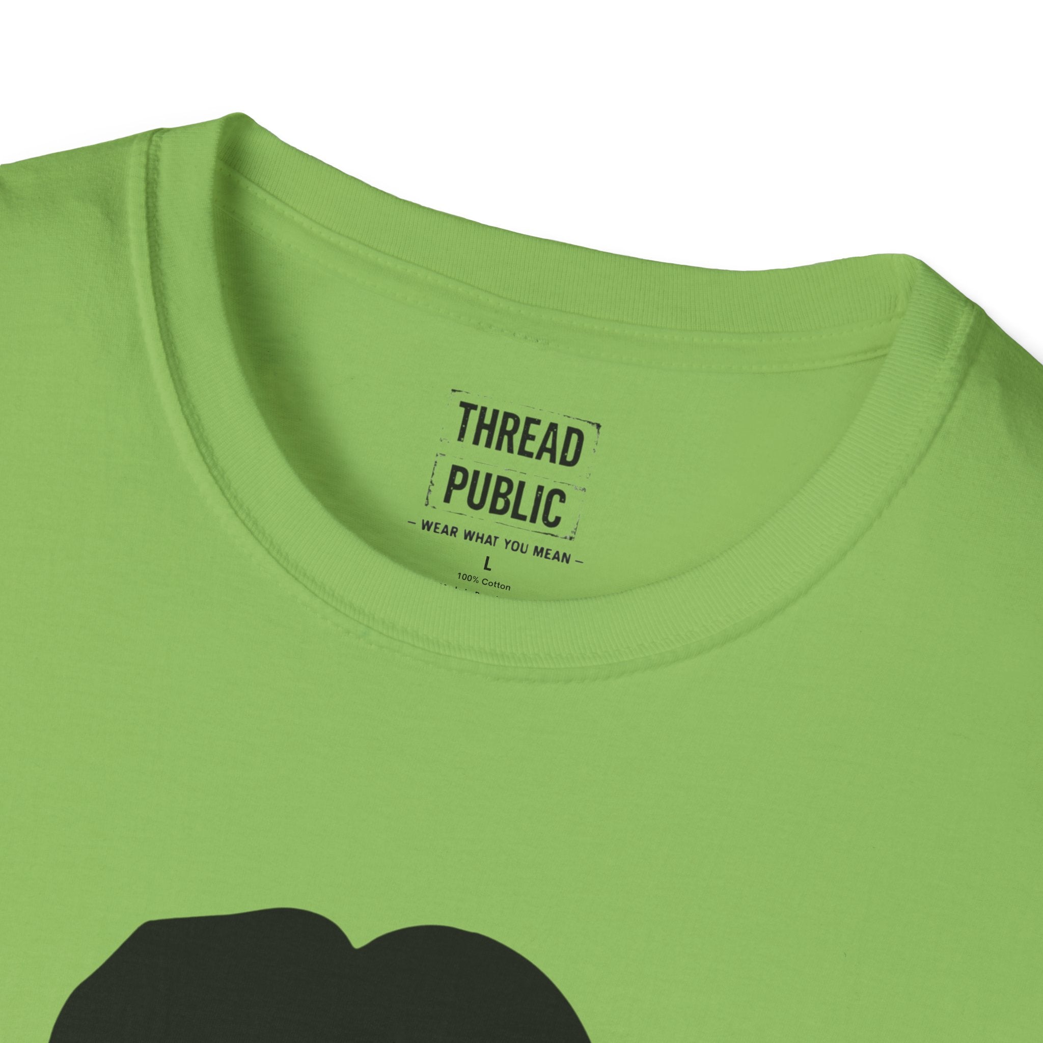 Frank Zappa Quote T-Shirt | Minimal Portrait, Back Typography