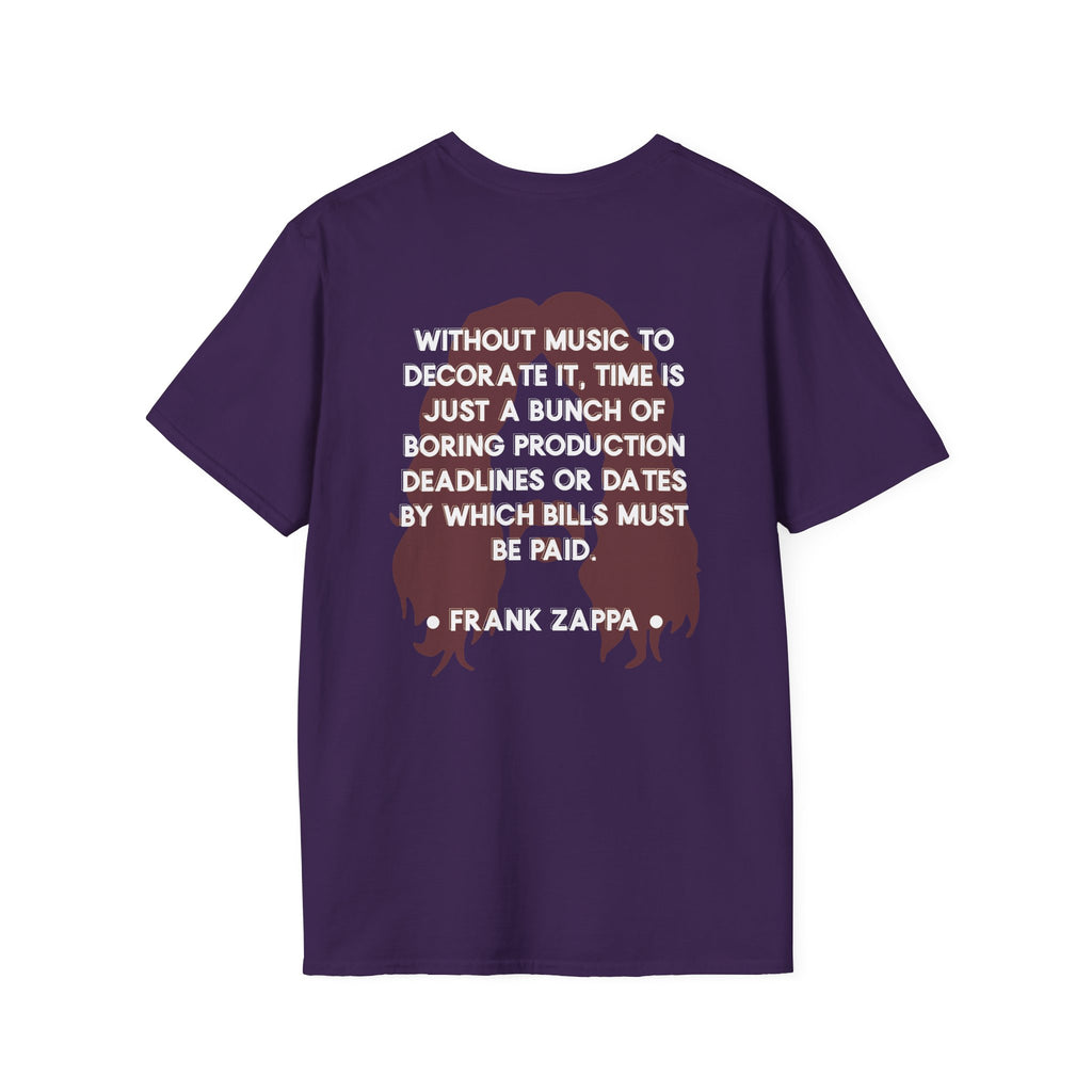 Zappa Quote T-Shirt | Music