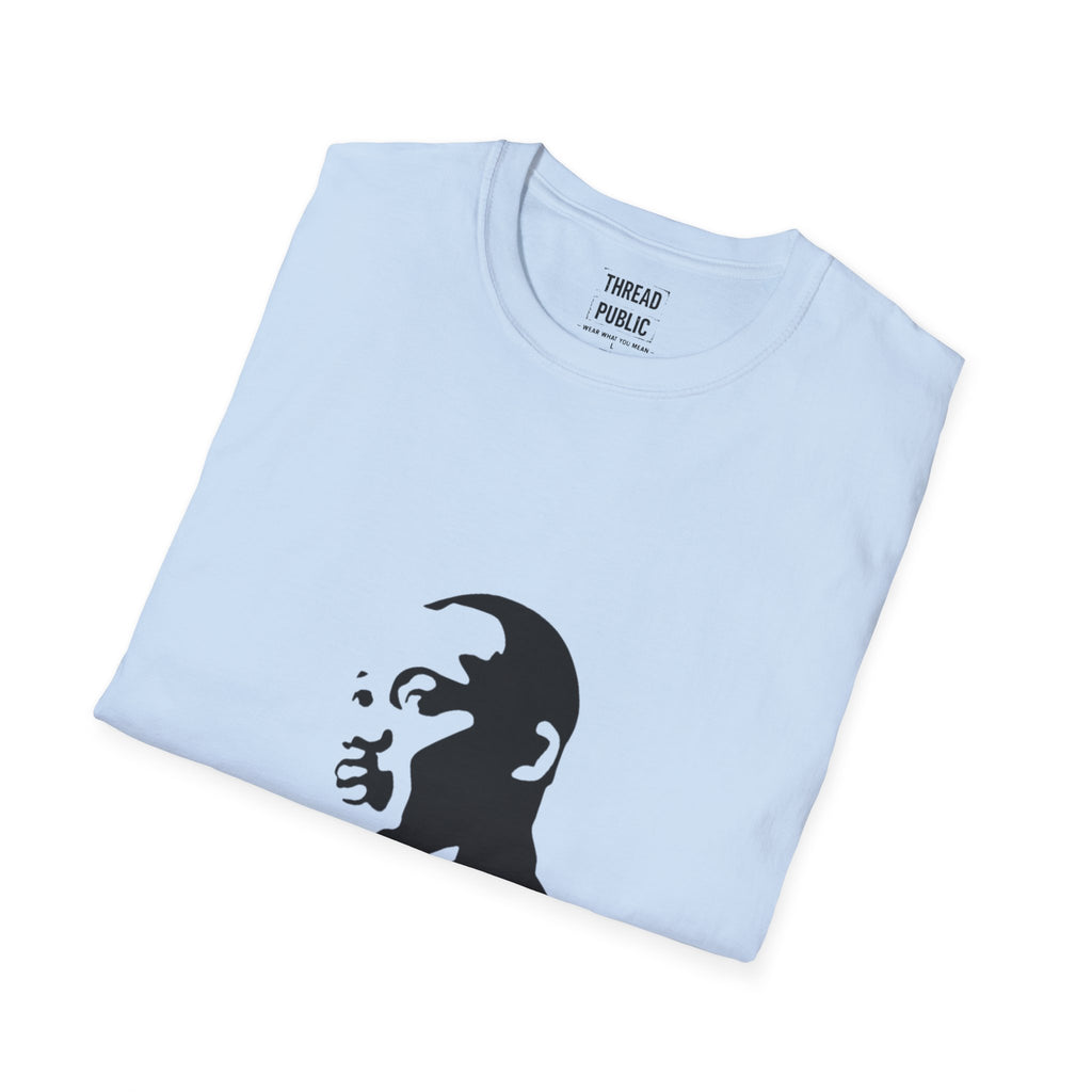 King Jr. quote T-Shirt | 'There comes a time when silence is betrayal'