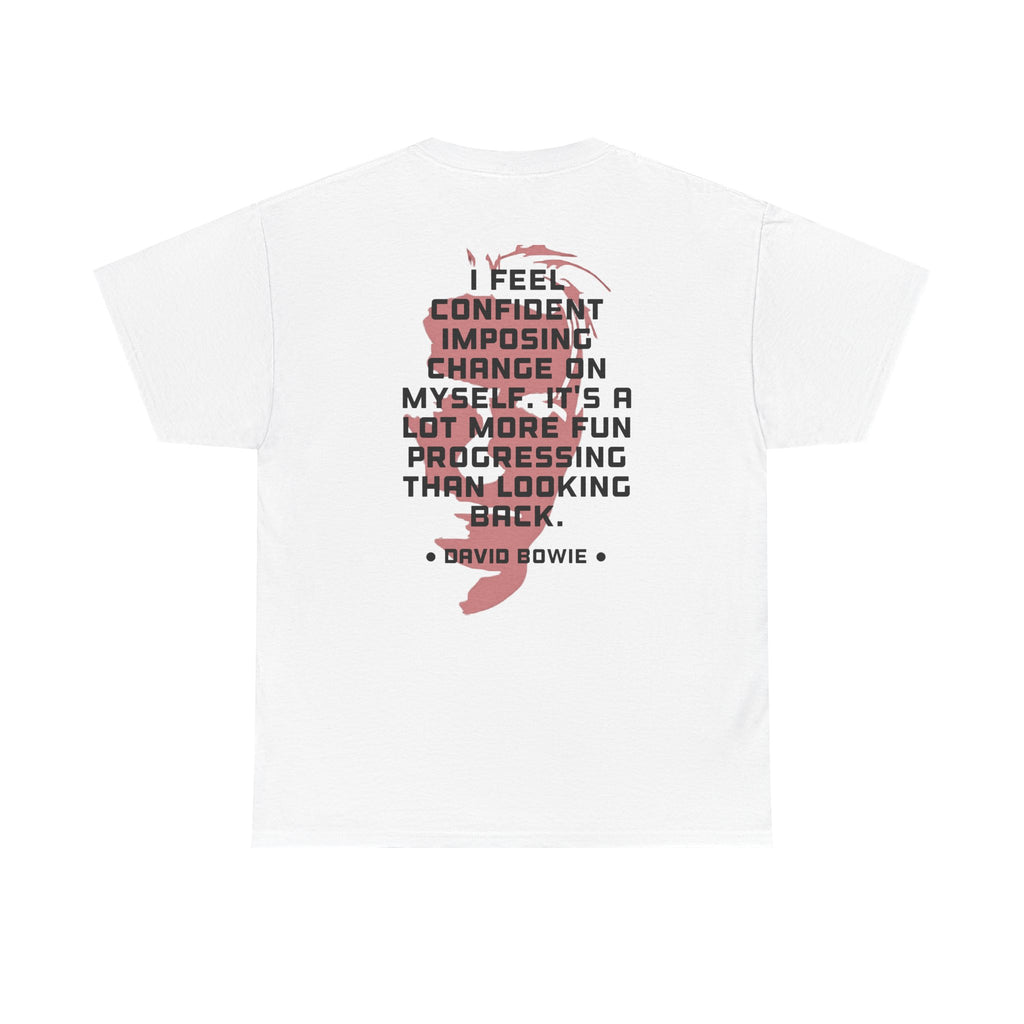 Bowie Quote Tee | 'I Feel Cofident'