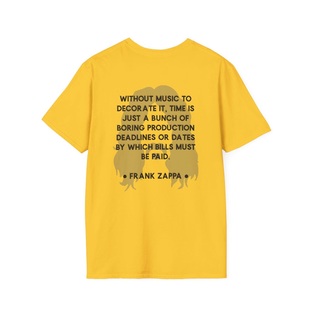 Zappa Quote T-Shirt | Music