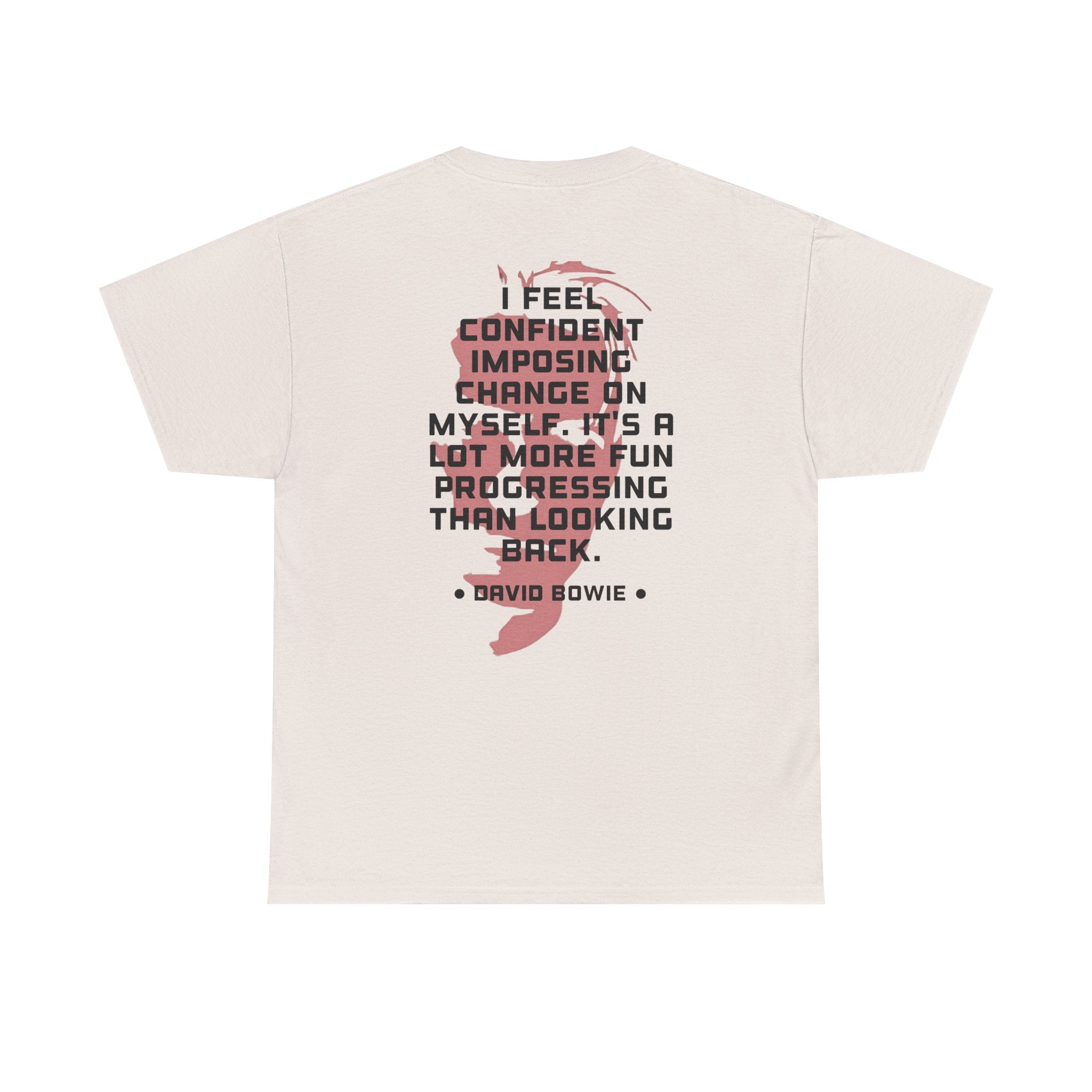 Bowie Quote Tee | 'I Feel Cofident'