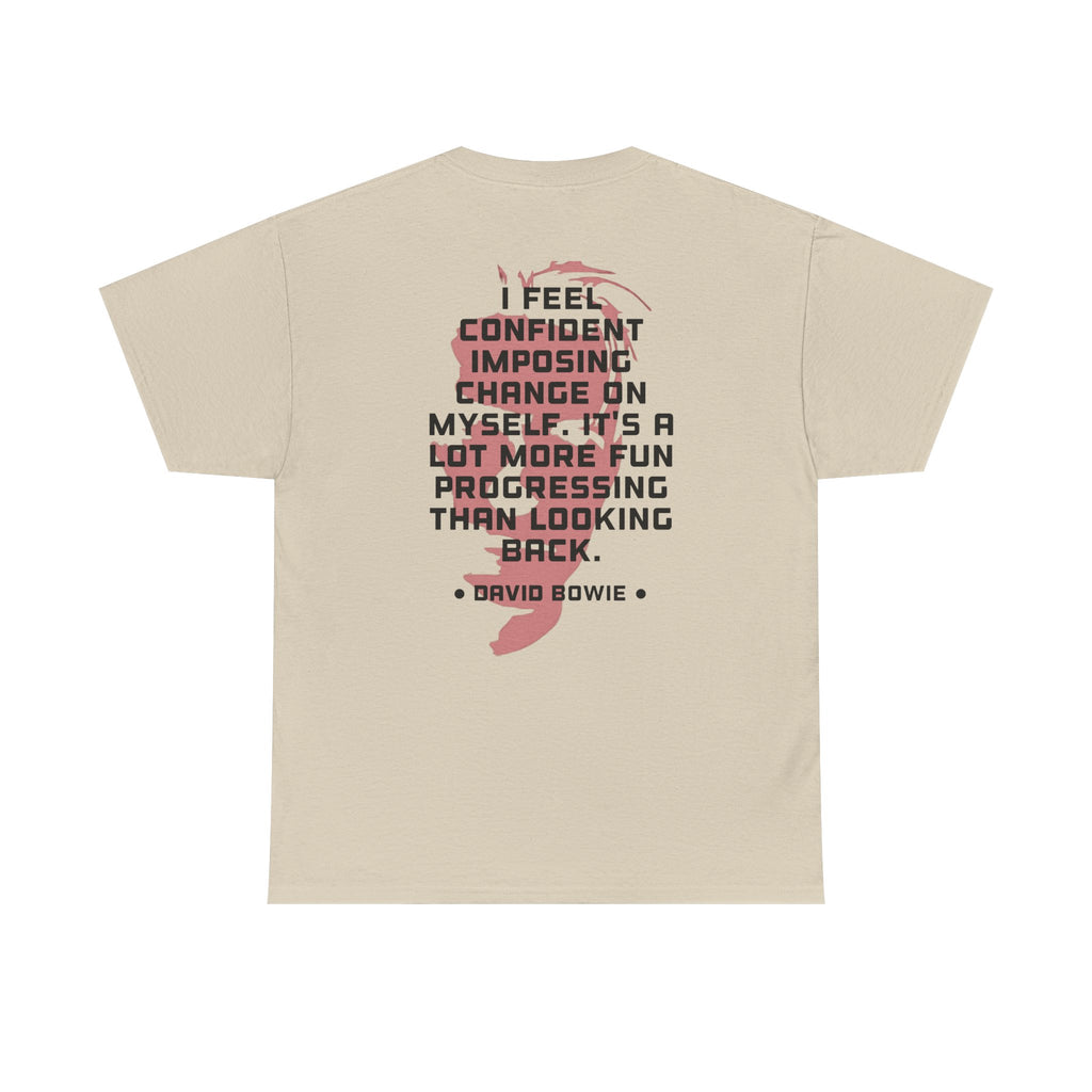 Bowie Quote Tee | 'I Feel Cofident'