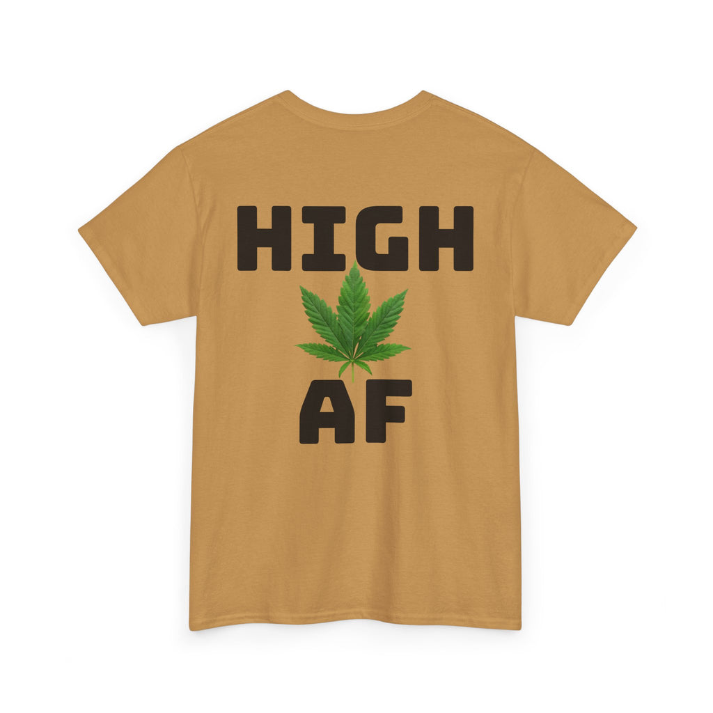 I Love Legal Marijuana T-Shirt | High AF Cannabis Tee
