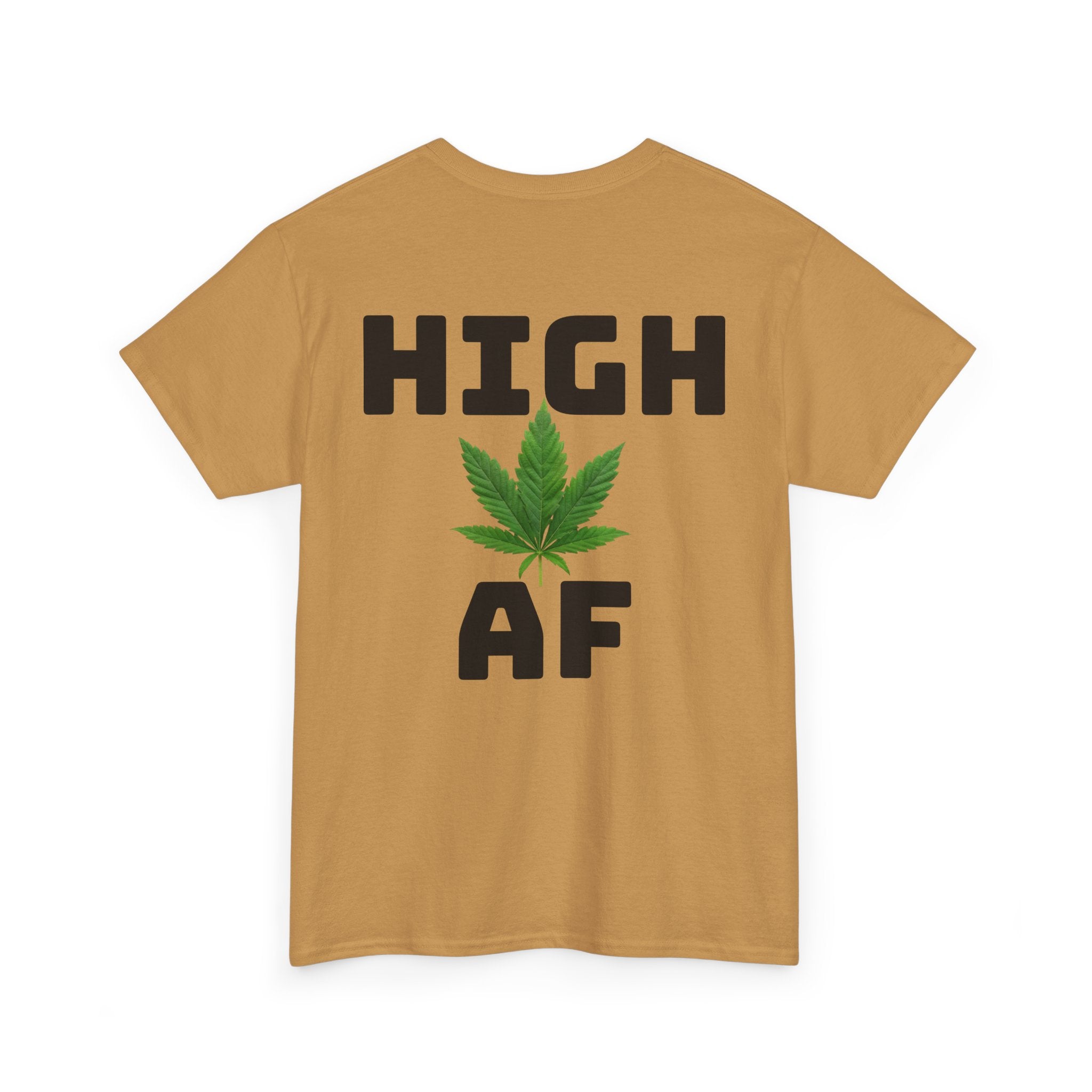 I Love Legal Marijuana T-Shirt | High AF Cannabis Tee