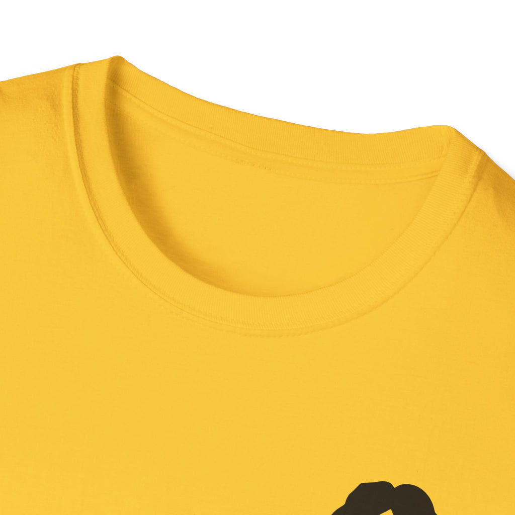 Copy of Copy of Frank Zappa Quote T-Shirt | Minimal Portrait, Back Typography