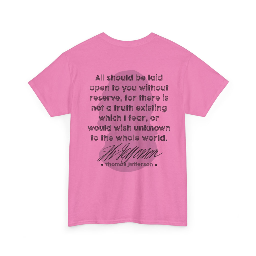 Jefferson Quote Tee | Truth
