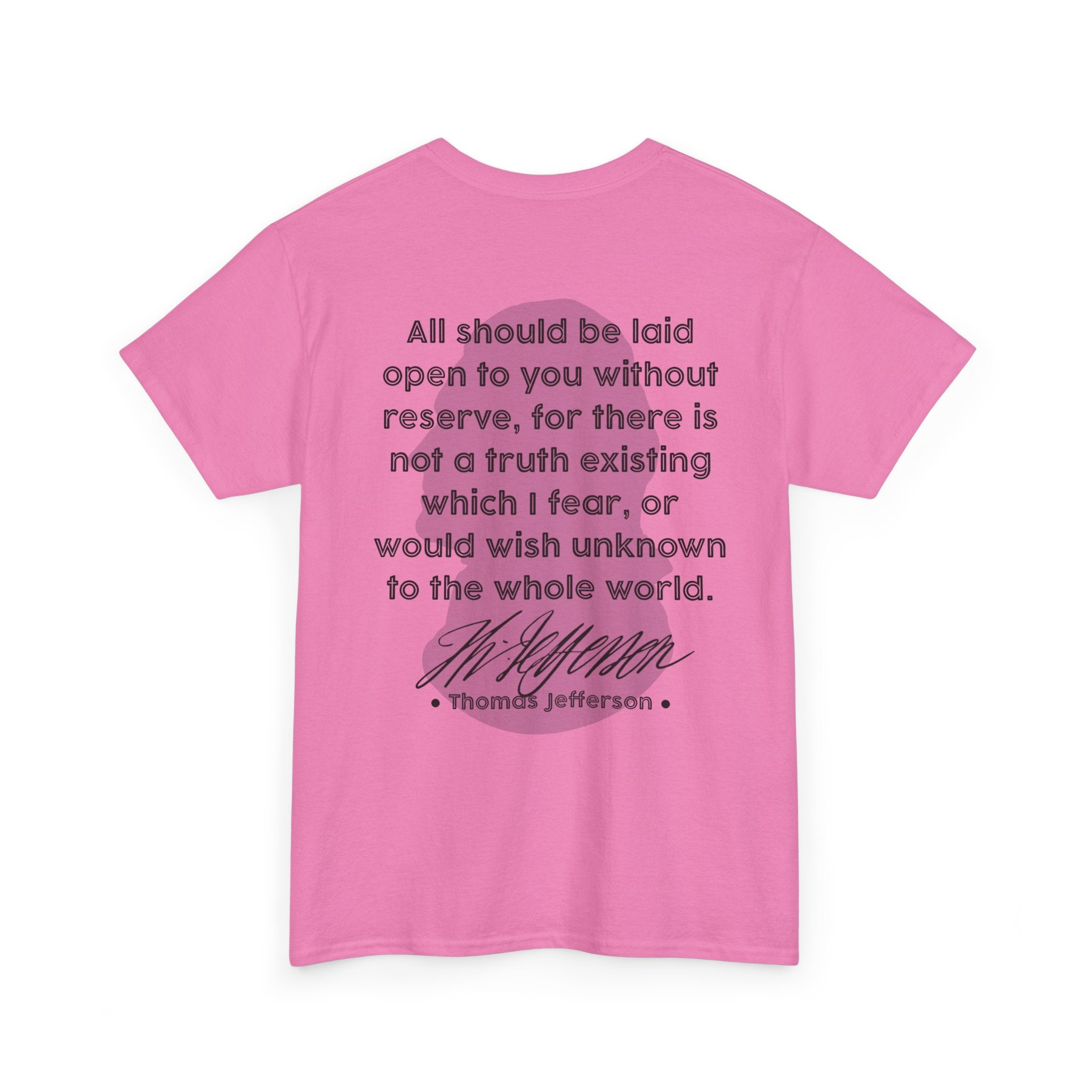 Jefferson Quote Tee | Truth