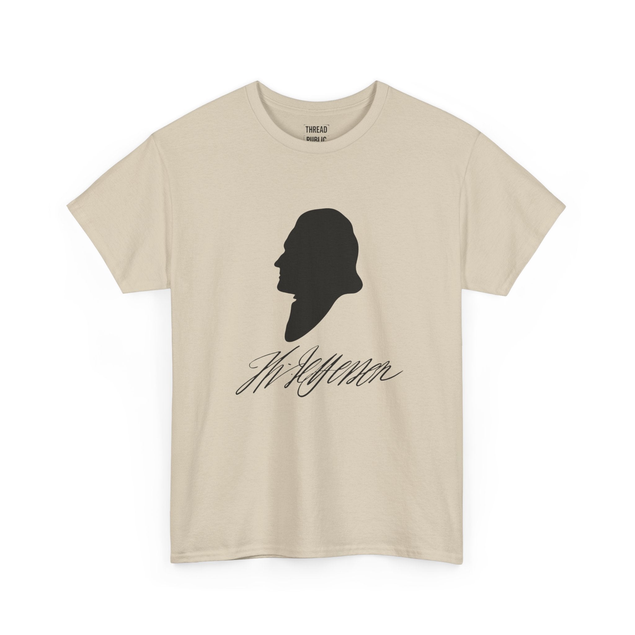 Thomas Jefferson Quote Tee | Timid men prefer the calm of despotism