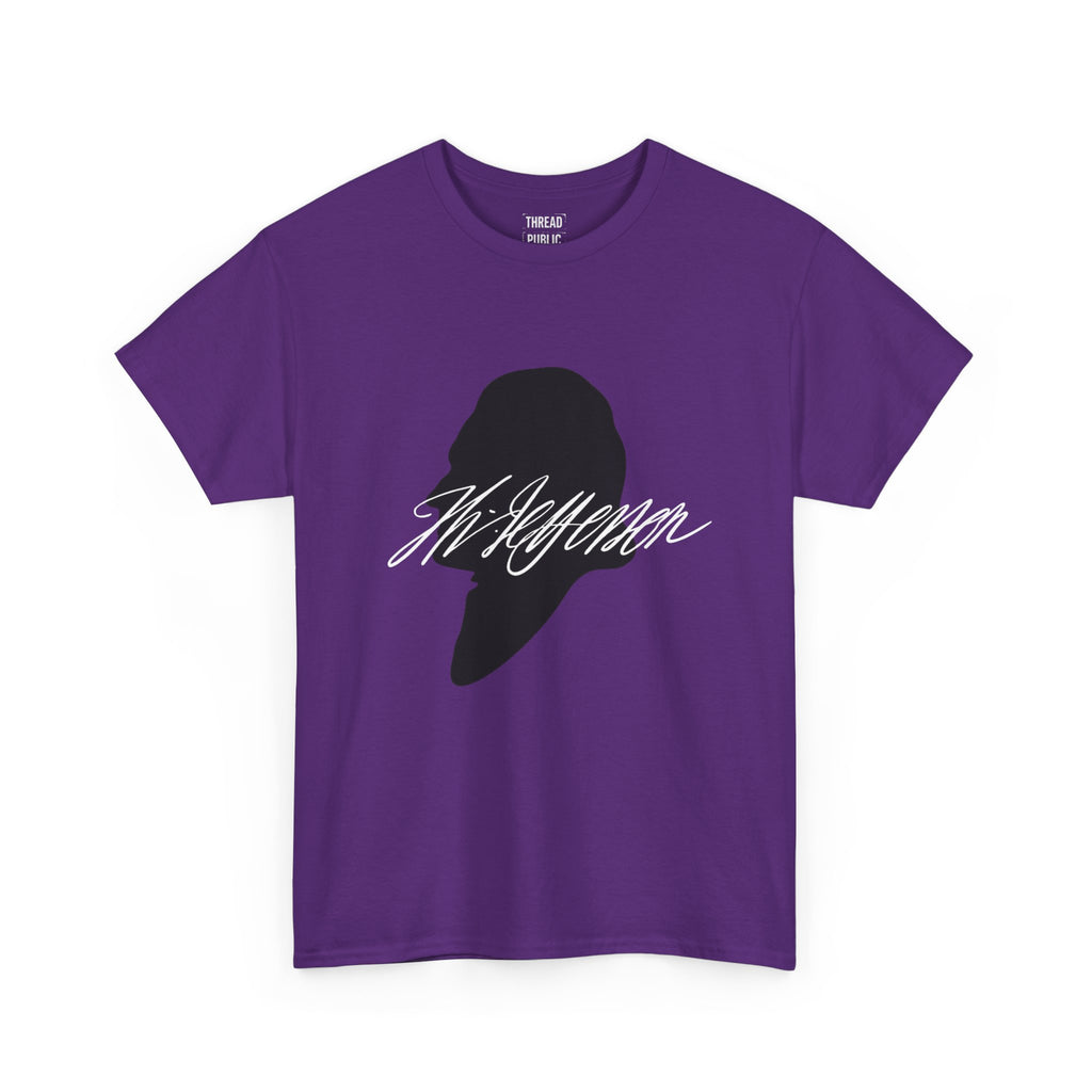 Thomas Jefferson Quote Tee | Timid men prefer the calm of despotism
