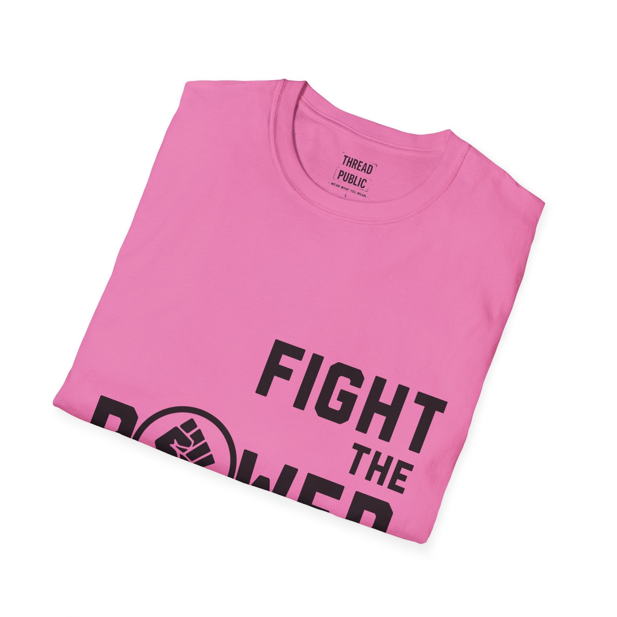 Fight the Power T-Shirt | Protest Fist Graphic Tee