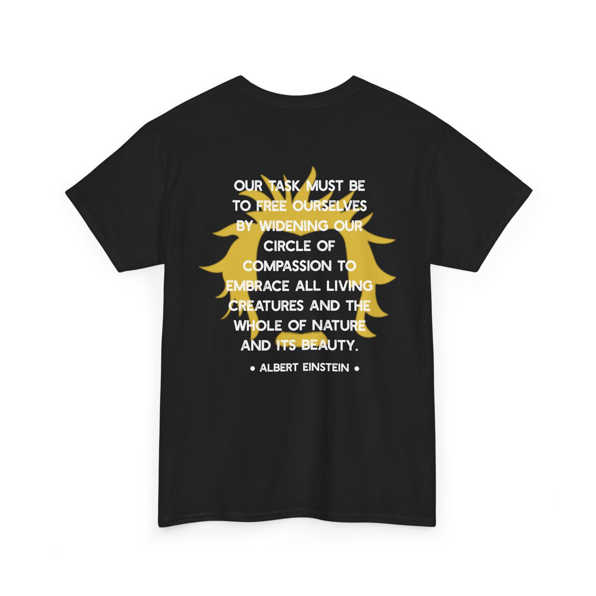 Einstein quote tee | Circle of Compassion