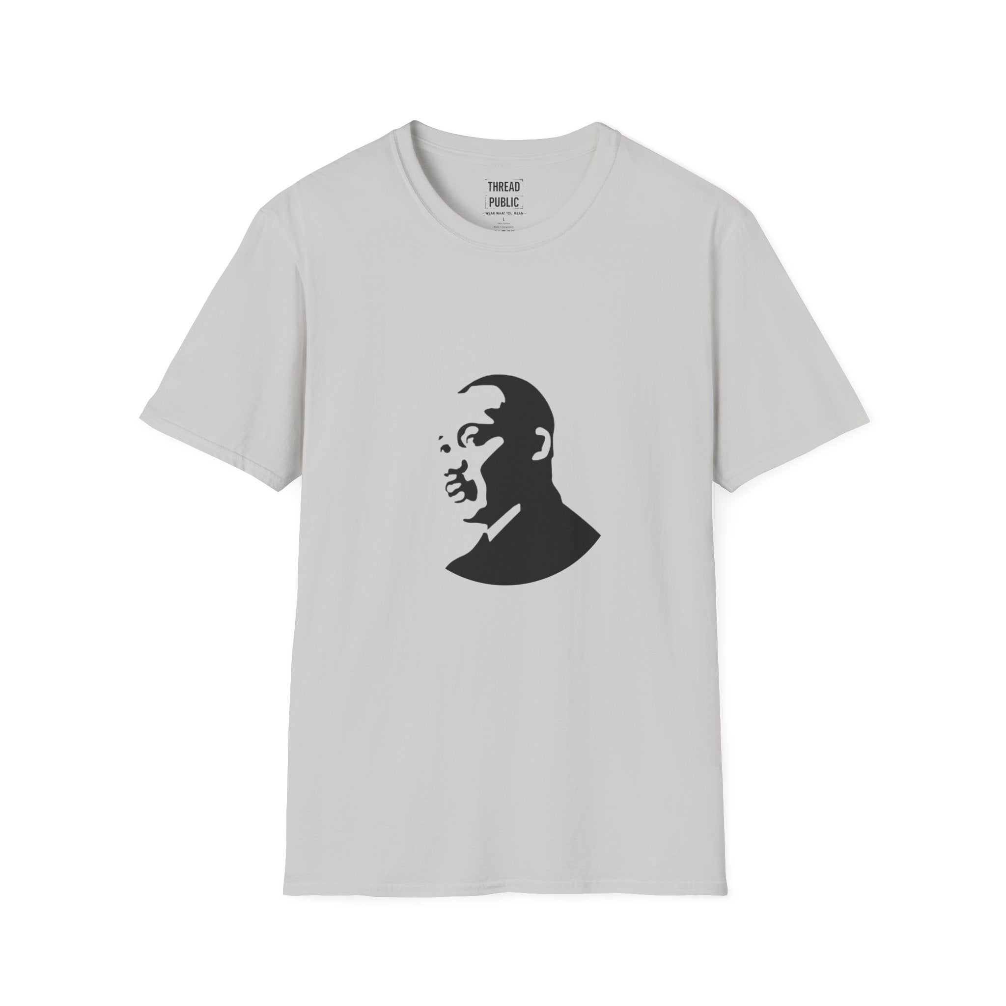 King Jr. quote T-Shirt | 'What I ought to be'