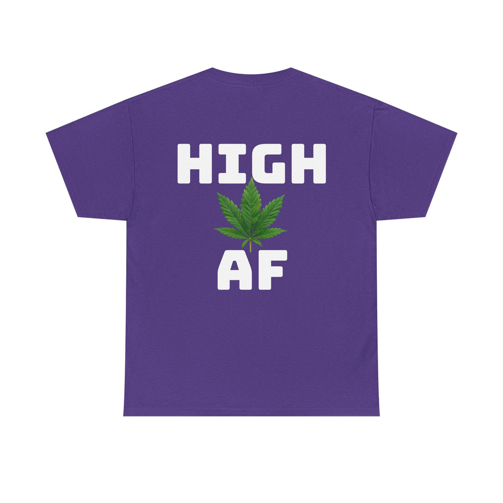 I Love Legal Marijuana T-Shirt | High AF Cannabis Tee