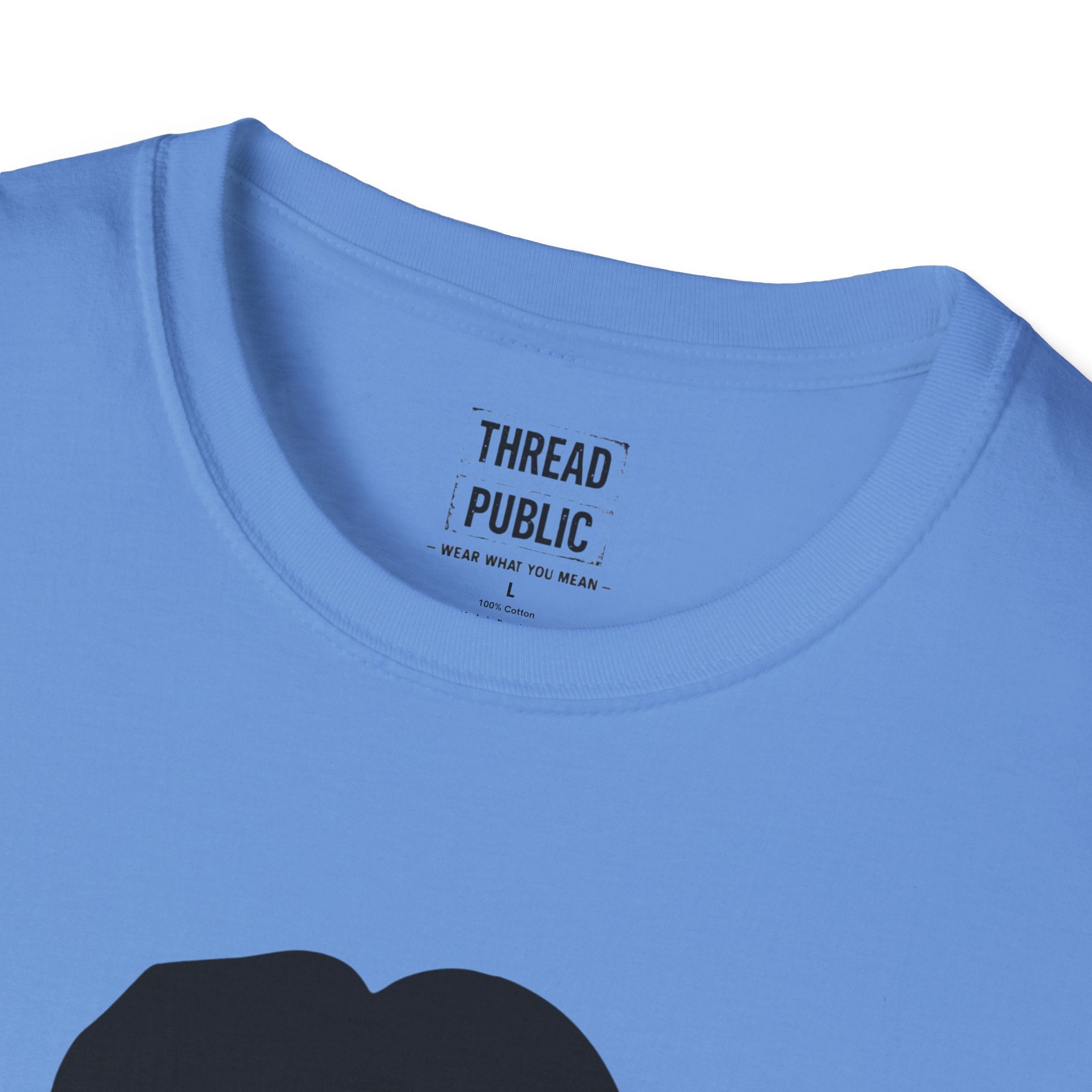 Frank Zappa Quote T-Shirt | Minimal Portrait, Back Typography