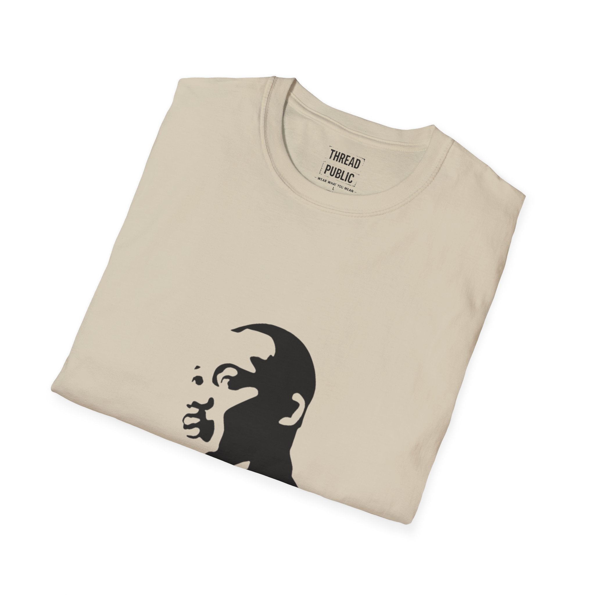 King Jr. quote T-Shirt | 'There comes a time when silence is betrayal'