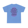 Thomas Jefferson Quote Tee | Timid men prefer the calm of despotism