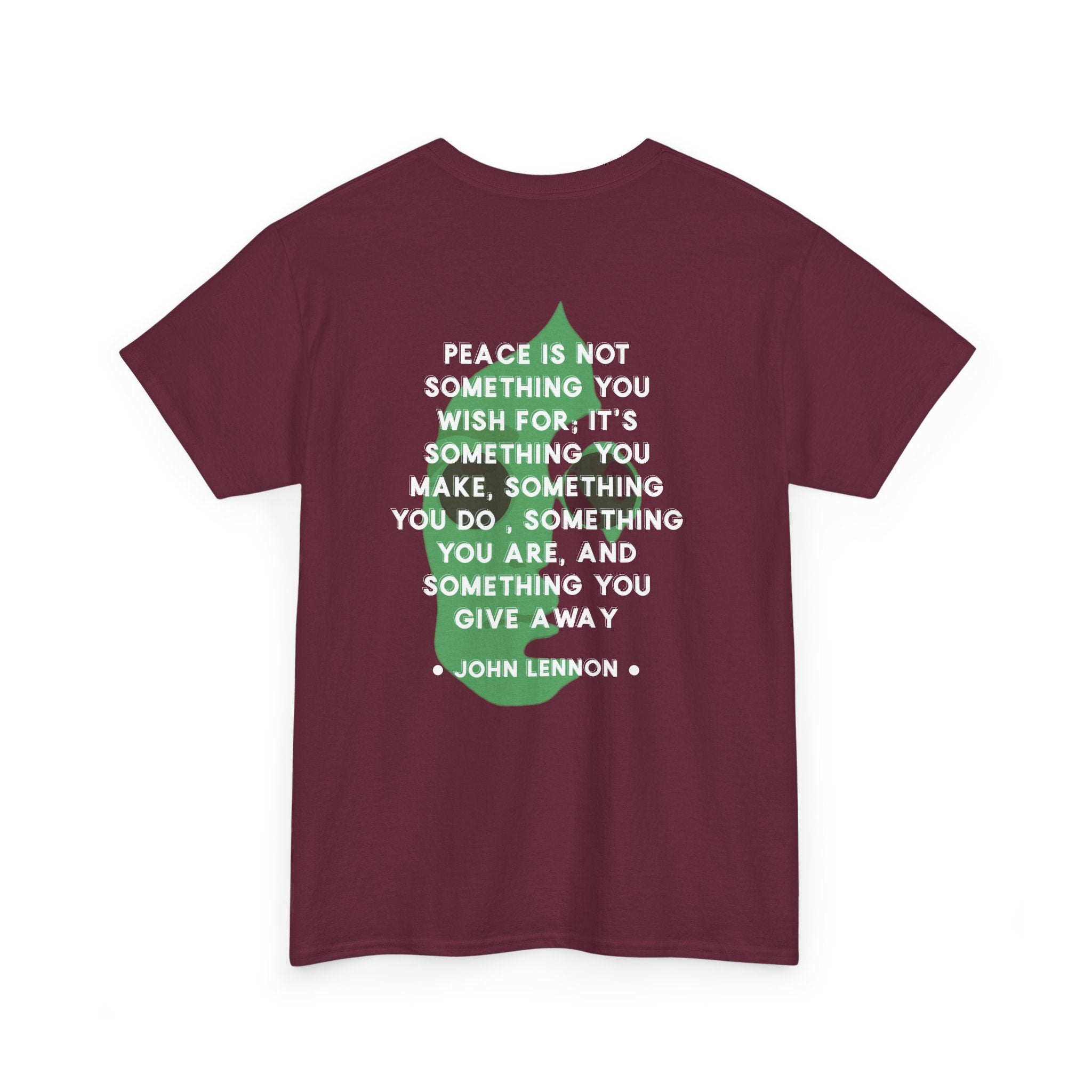 Lennon Quote T-Shirt | Peace Tee