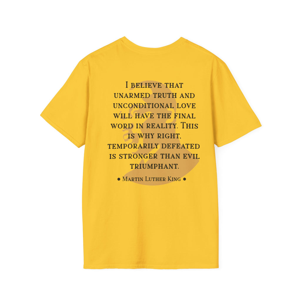 King Jr. quote T-Shirt | 'Unarmed Truth'