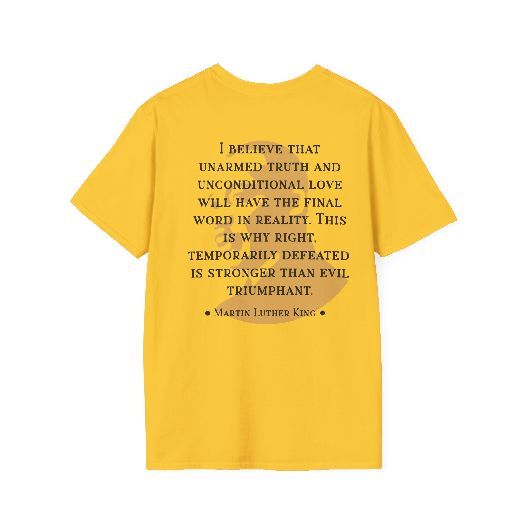 King Jr. quote T-Shirt | 'Unarmed Truth'