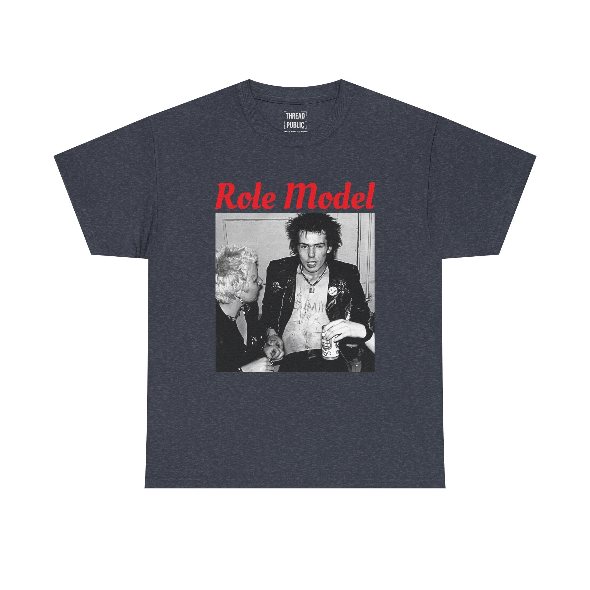 Role Model photo tee | Vintage Punk Rock band shirt