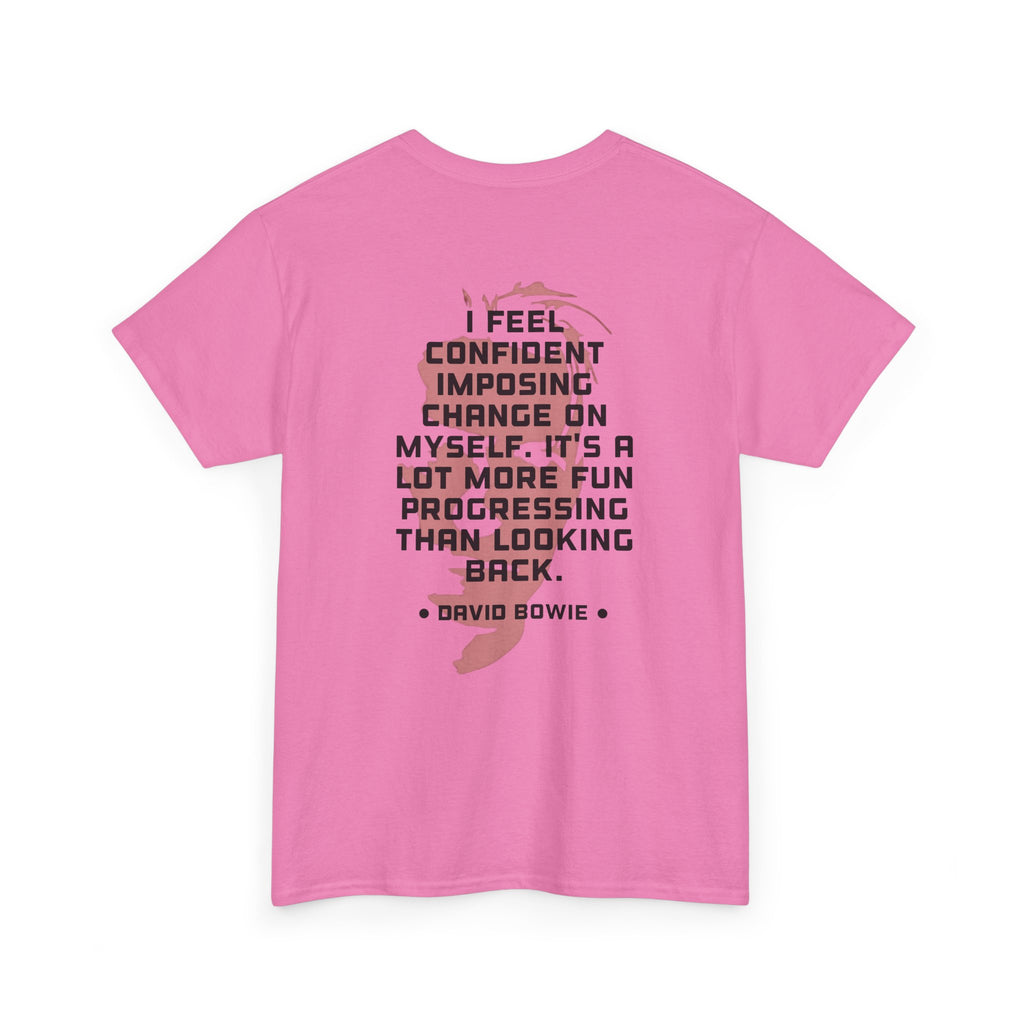 Bowie Quote Tee | 'I Feel Cofident'