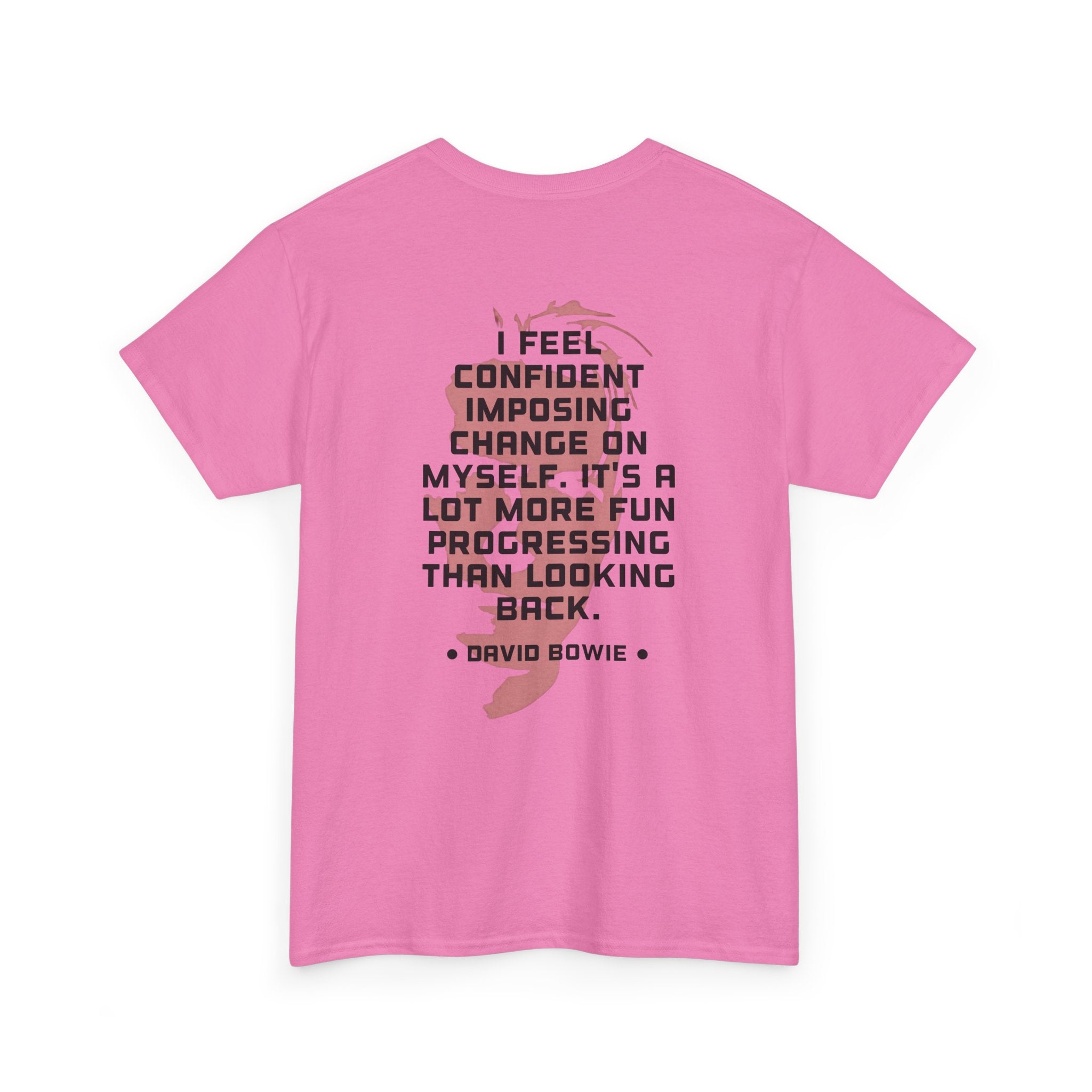 Bowie Quote Tee | 'I Feel Cofident'