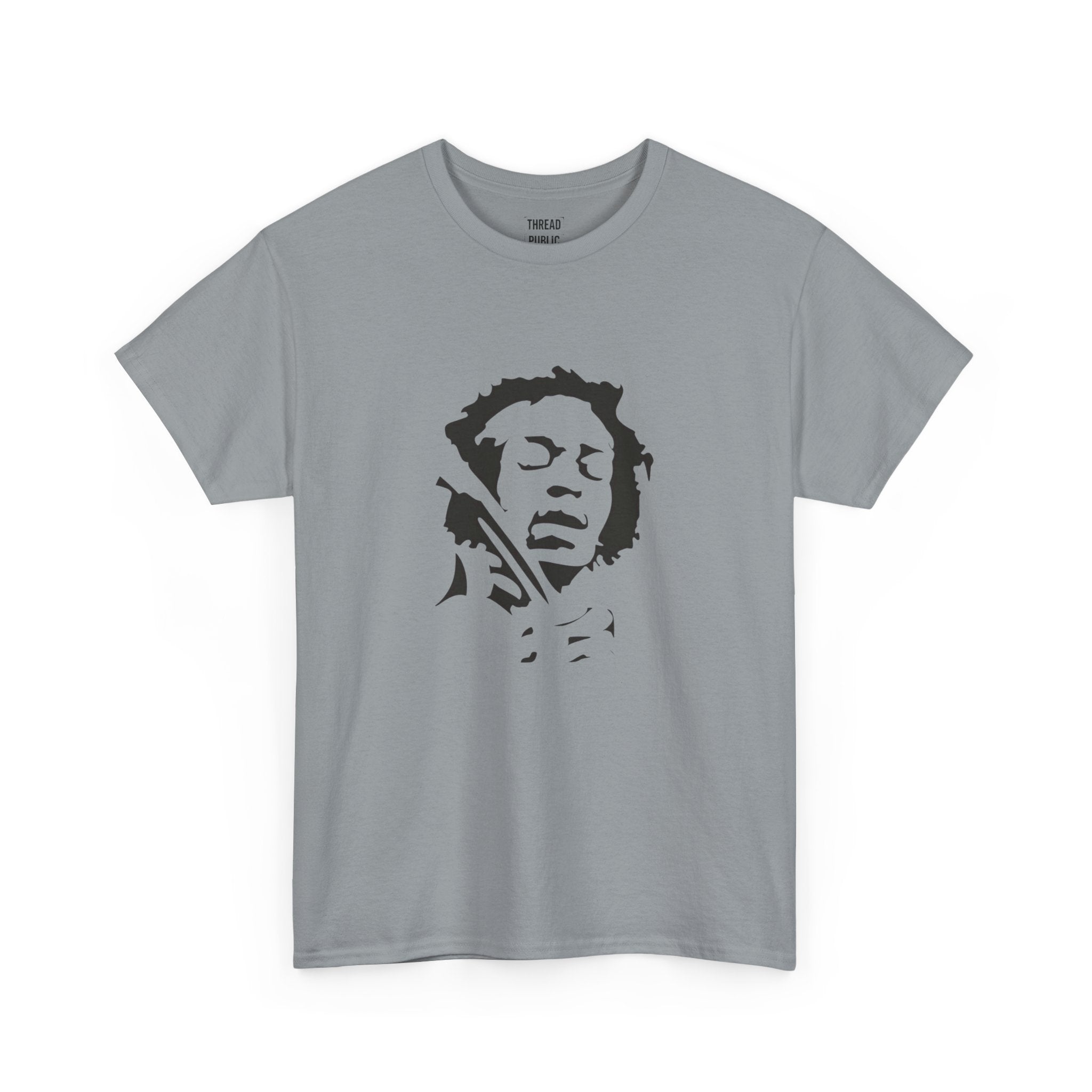 Jimi quote tee |  In order to change the world