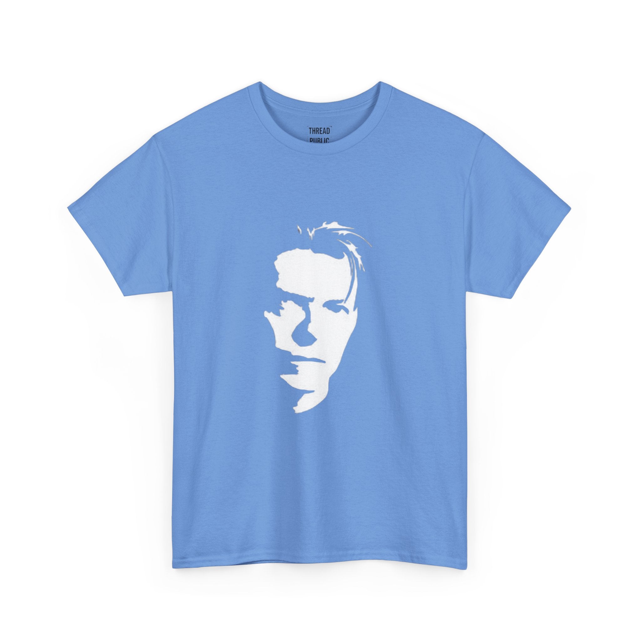 Bowie Quote Tee | "There's a terror in knowing what the world's about" back print