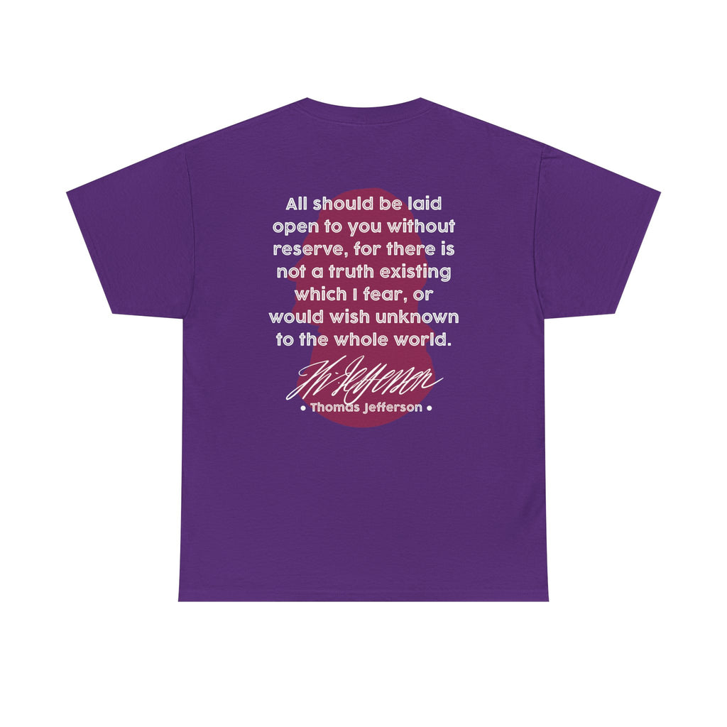 Jefferson Quote Tee | Truth