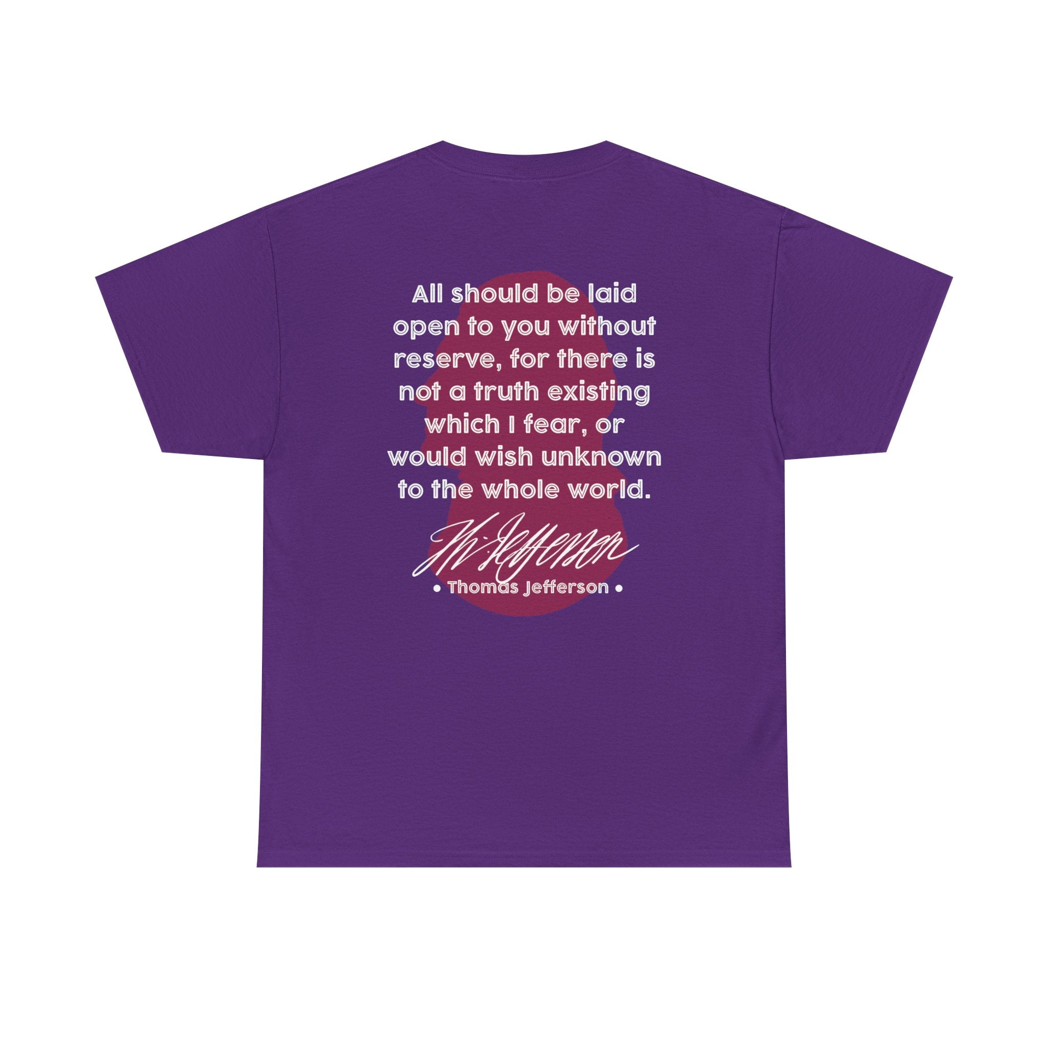 Jefferson Quote Tee | Truth