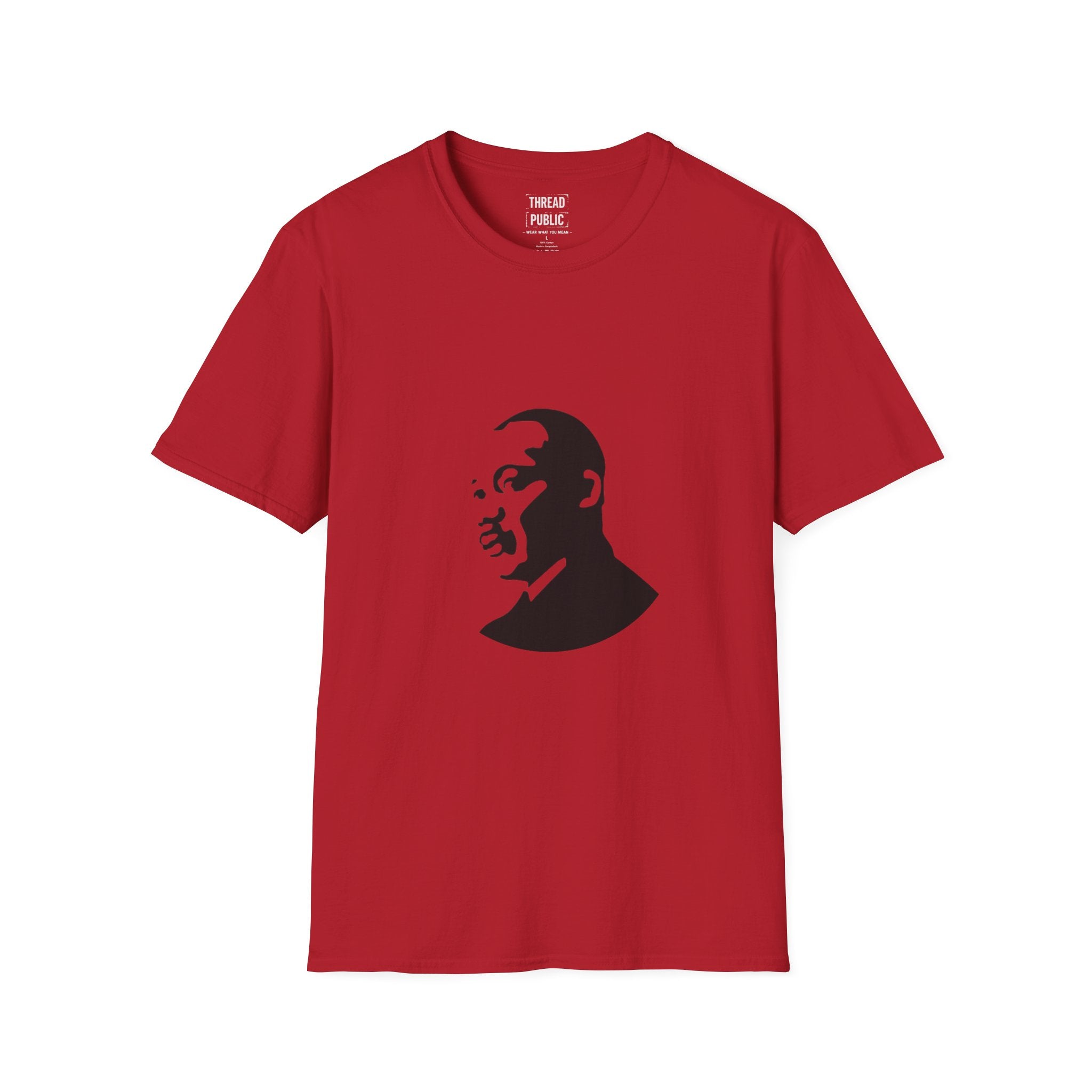 King Jr. quote T-Shirt | 'There comes a time when silence is betrayal'
