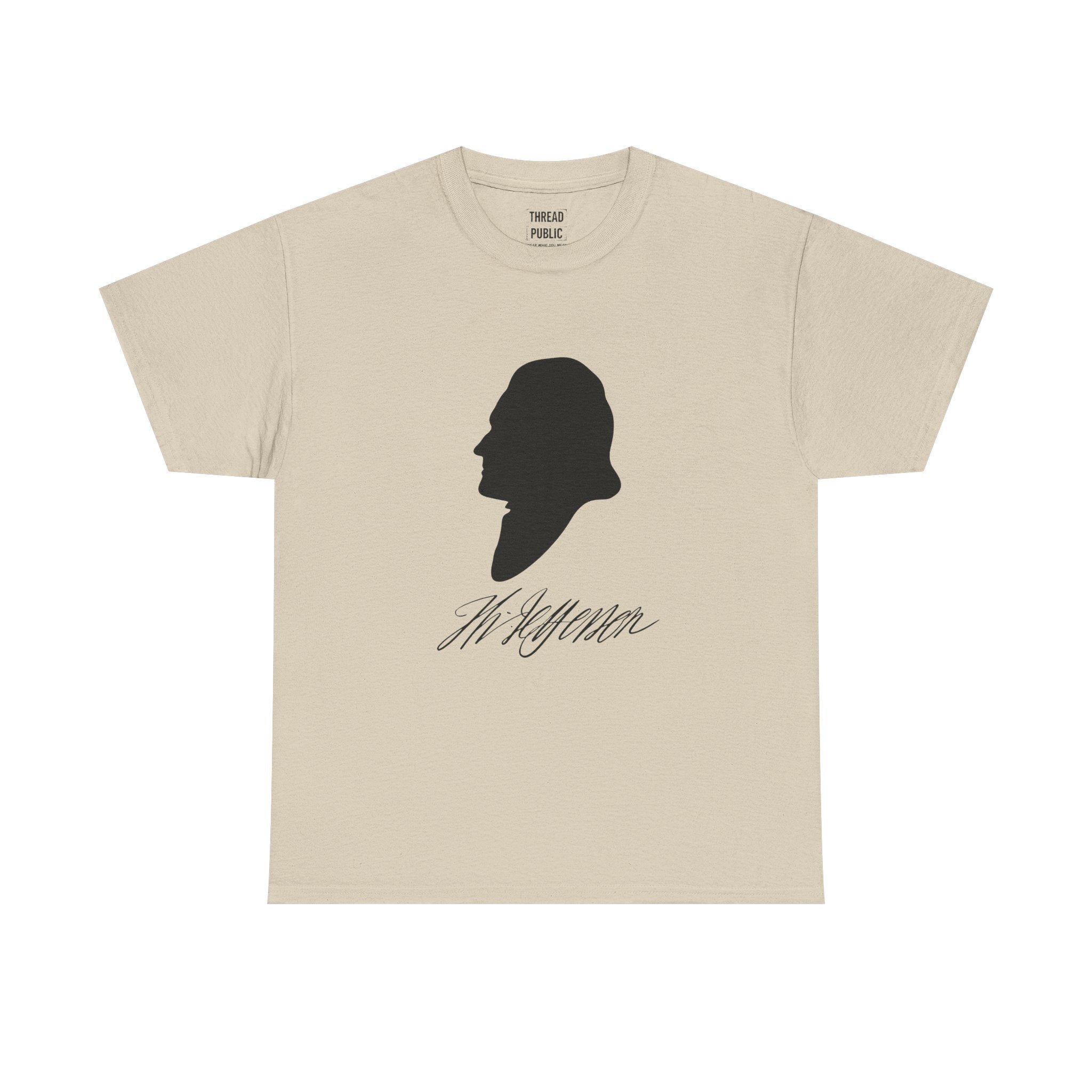Jefferson Quote Tee | There is nothing more unequal...