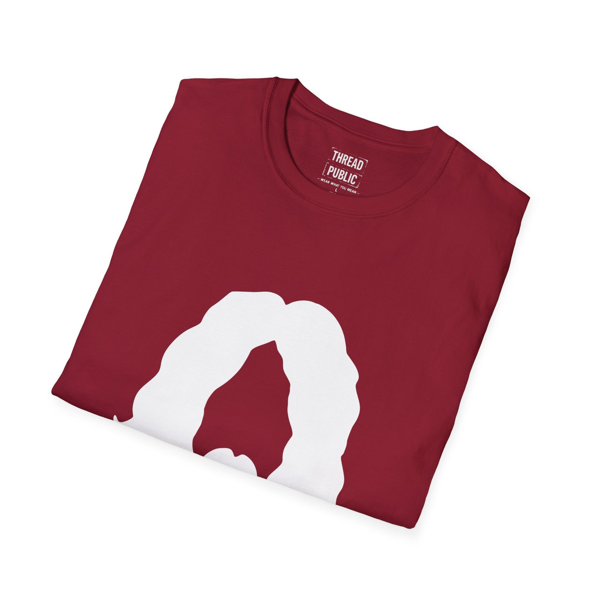 Zappa Quote T-Shirt | Minimal Portrait, Back Typography