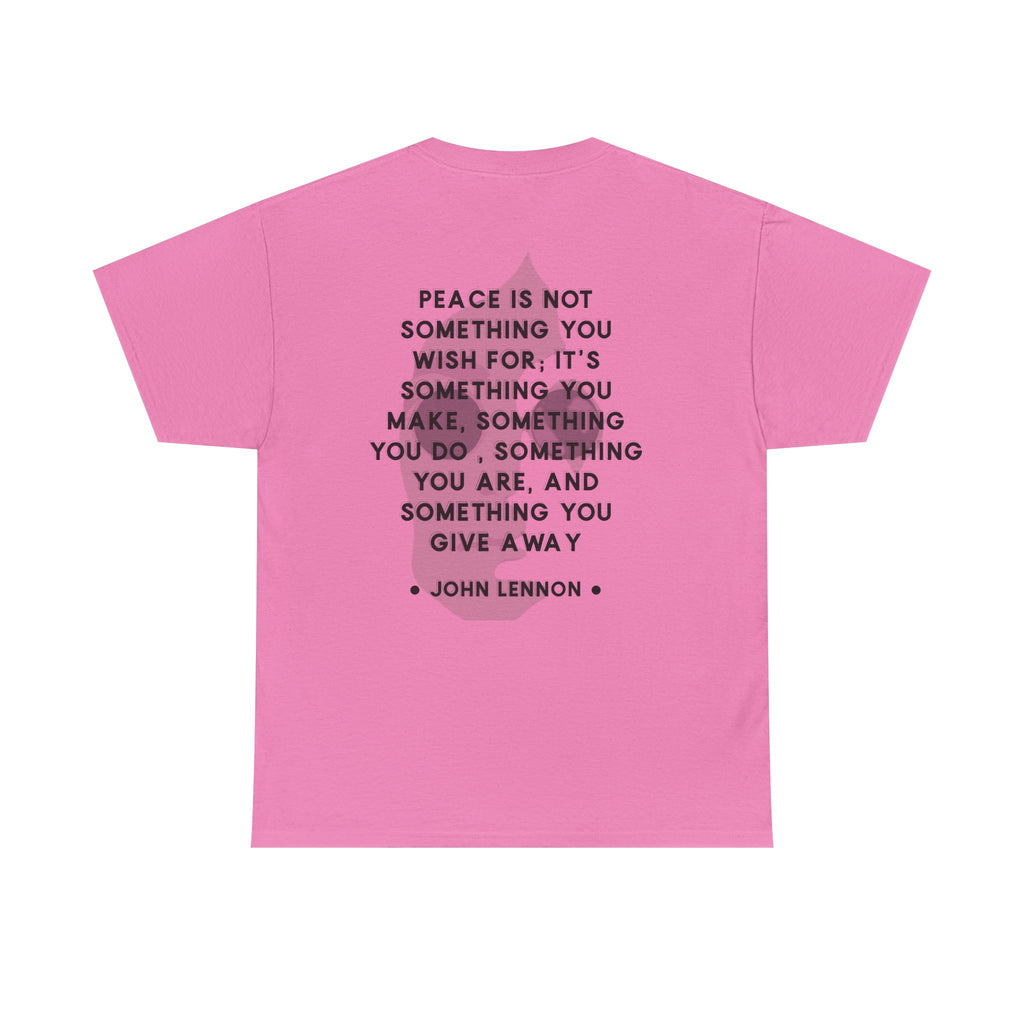 Lennon Quote T-Shirt | Peace Tee