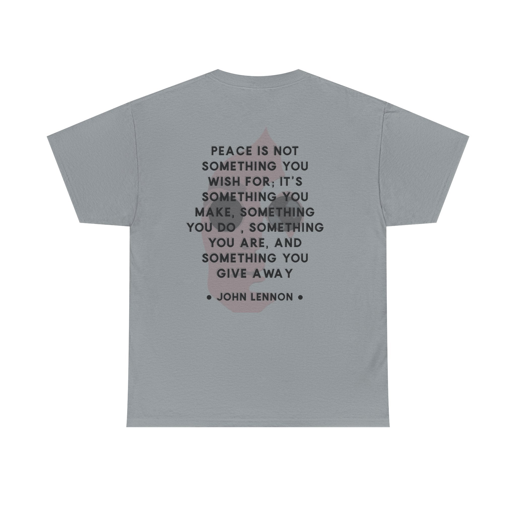 Lennon Quote T-Shirt | Peace Tee